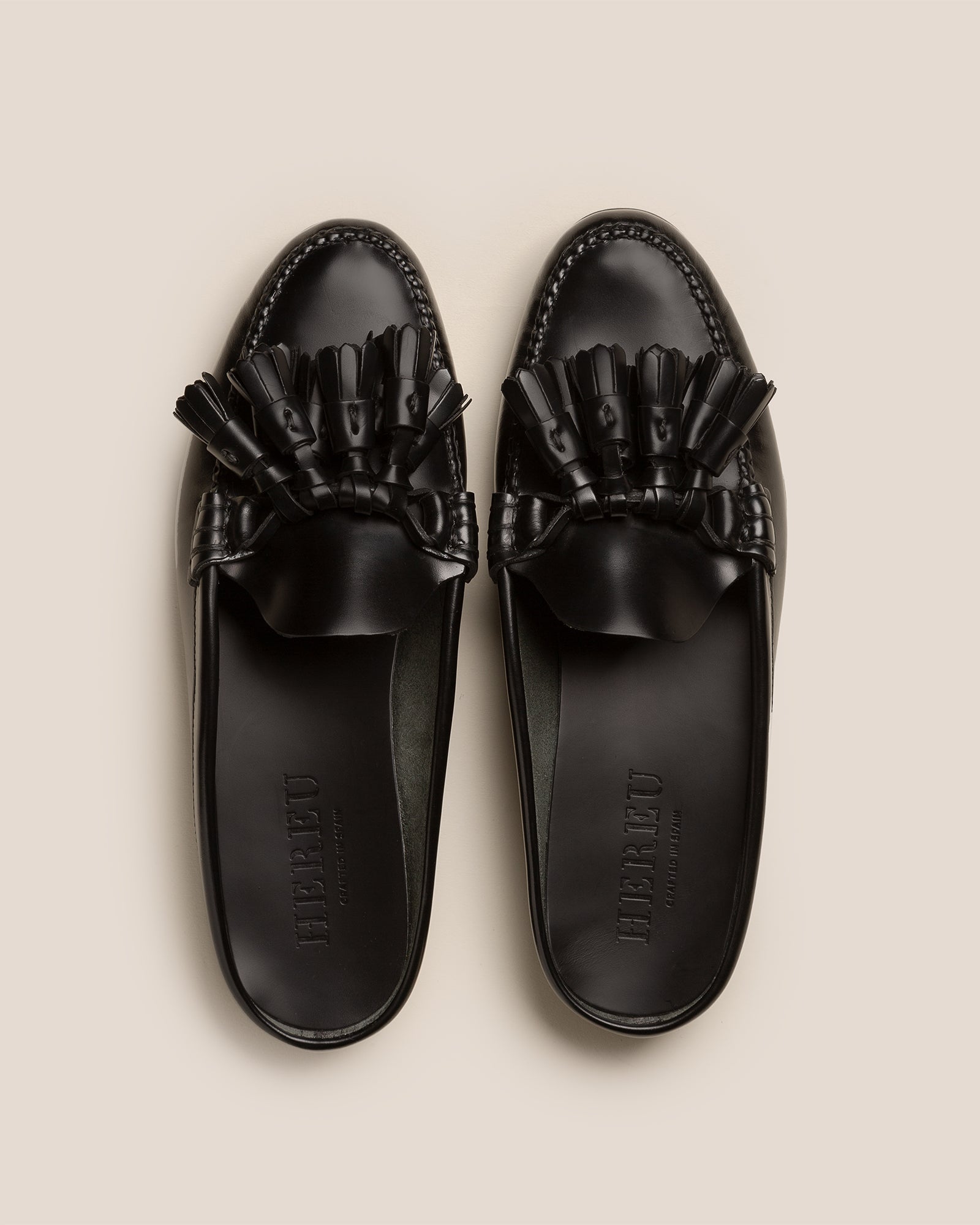 Hereu BORLADA - Tasselled Mule Loafer - Women