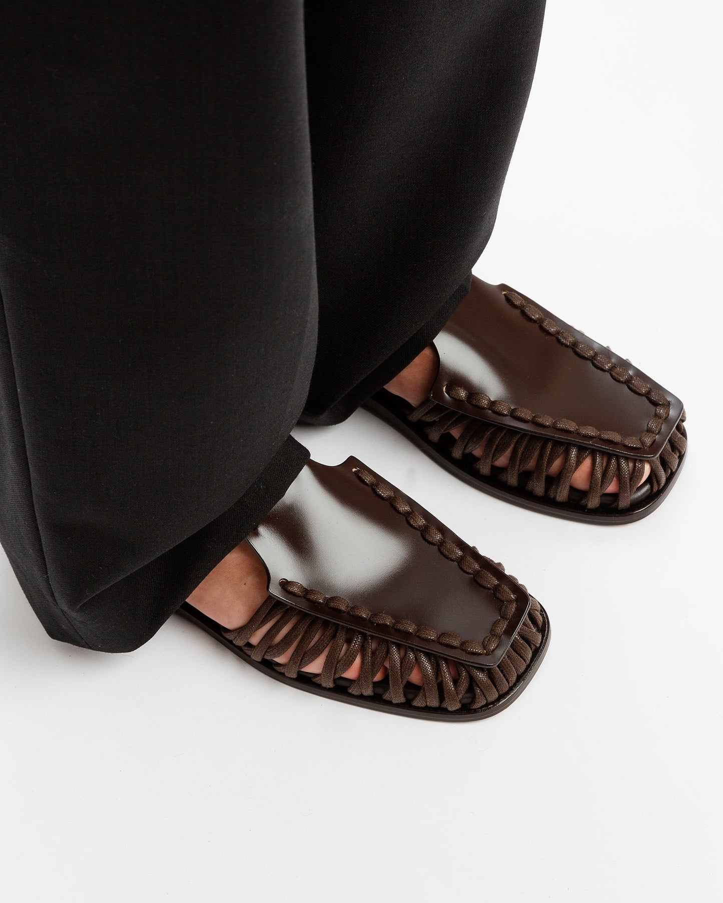 Hereu On sale ALARO - Square-Toe T-bar Sandal - Women