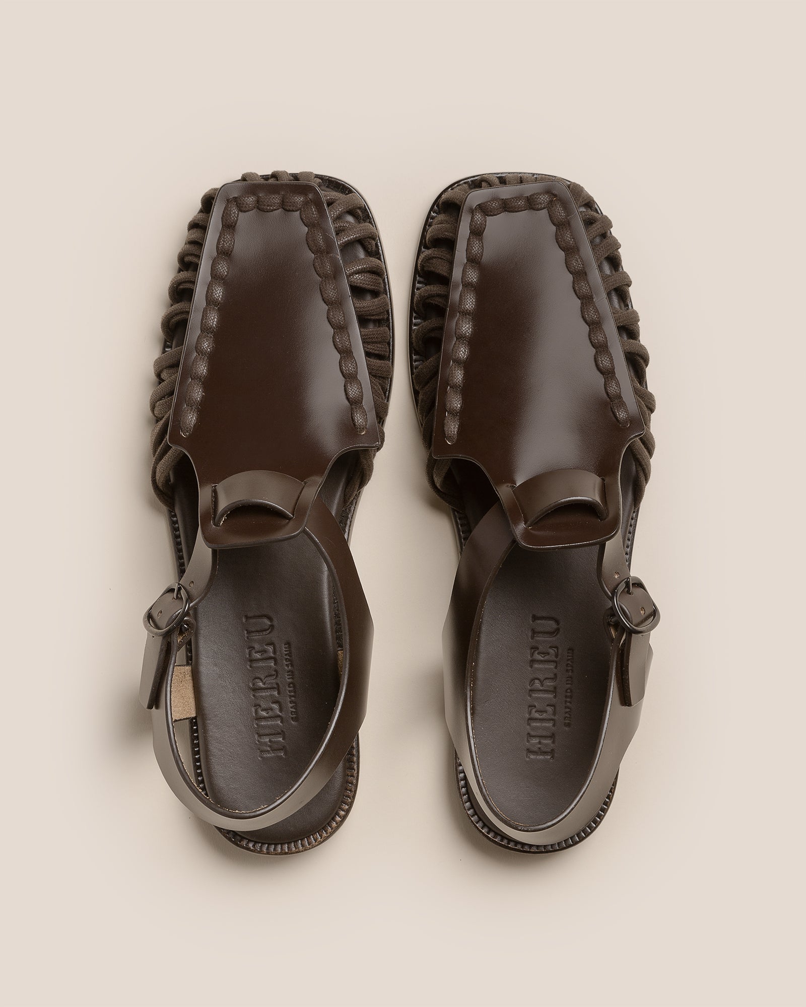 Hereu On sale ALARO - Square-Toe T-bar Sandal - Women