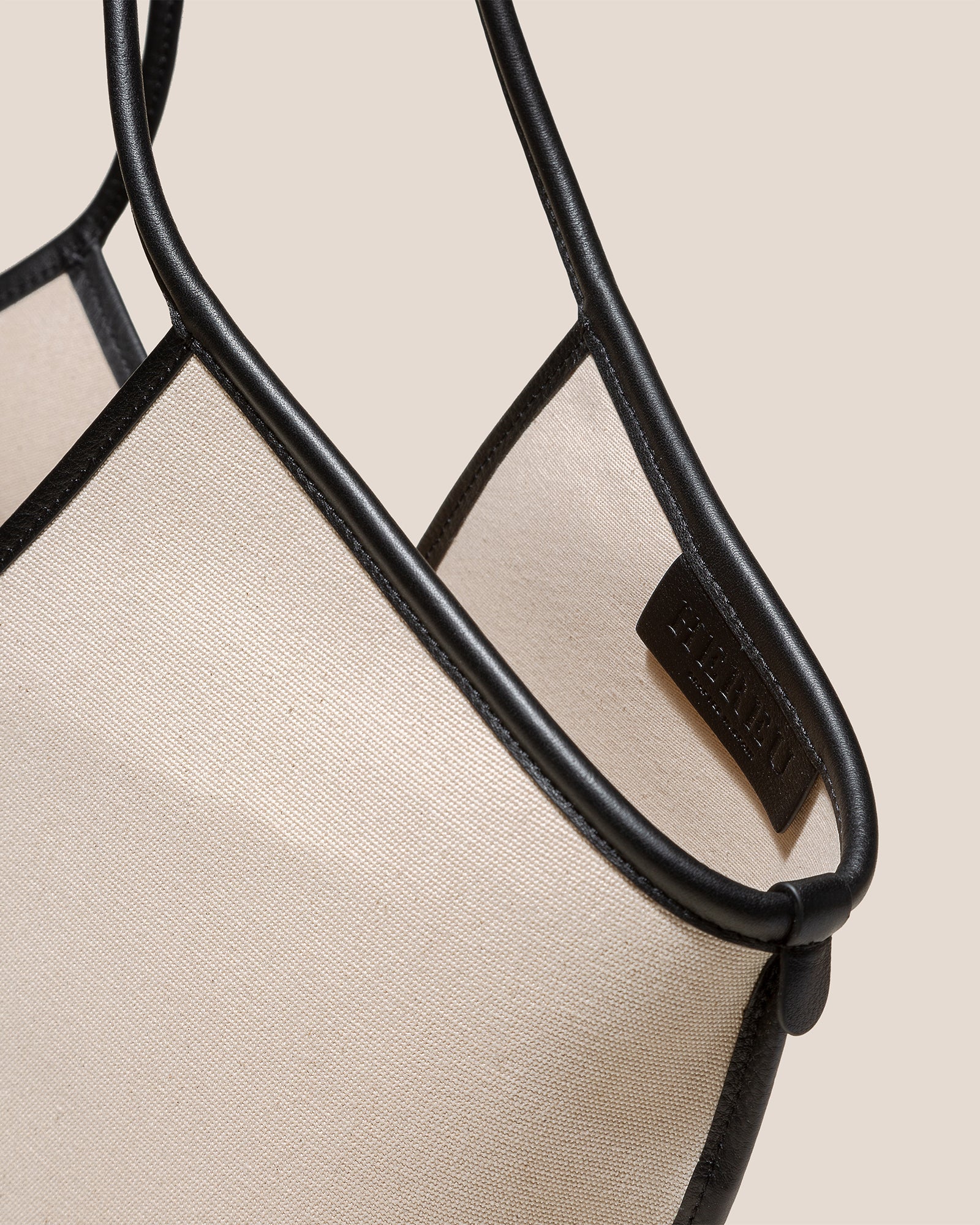 Hereu Online CALELLA - Leather-trimmed Organic Cotton Tote Bag - Women|Men