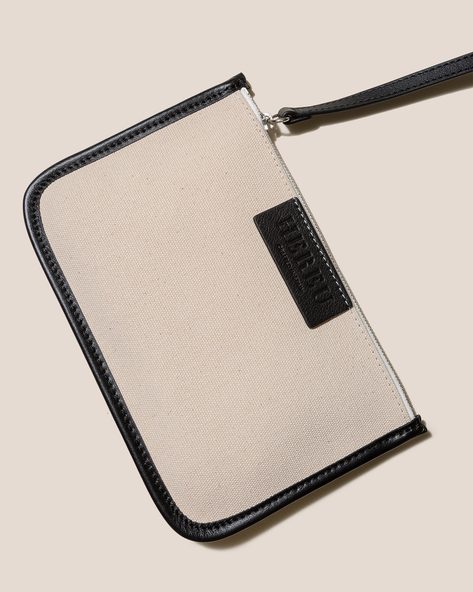 Hereu Online CALELLA - Leather-trimmed Organic Cotton Tote Bag - Women|Men