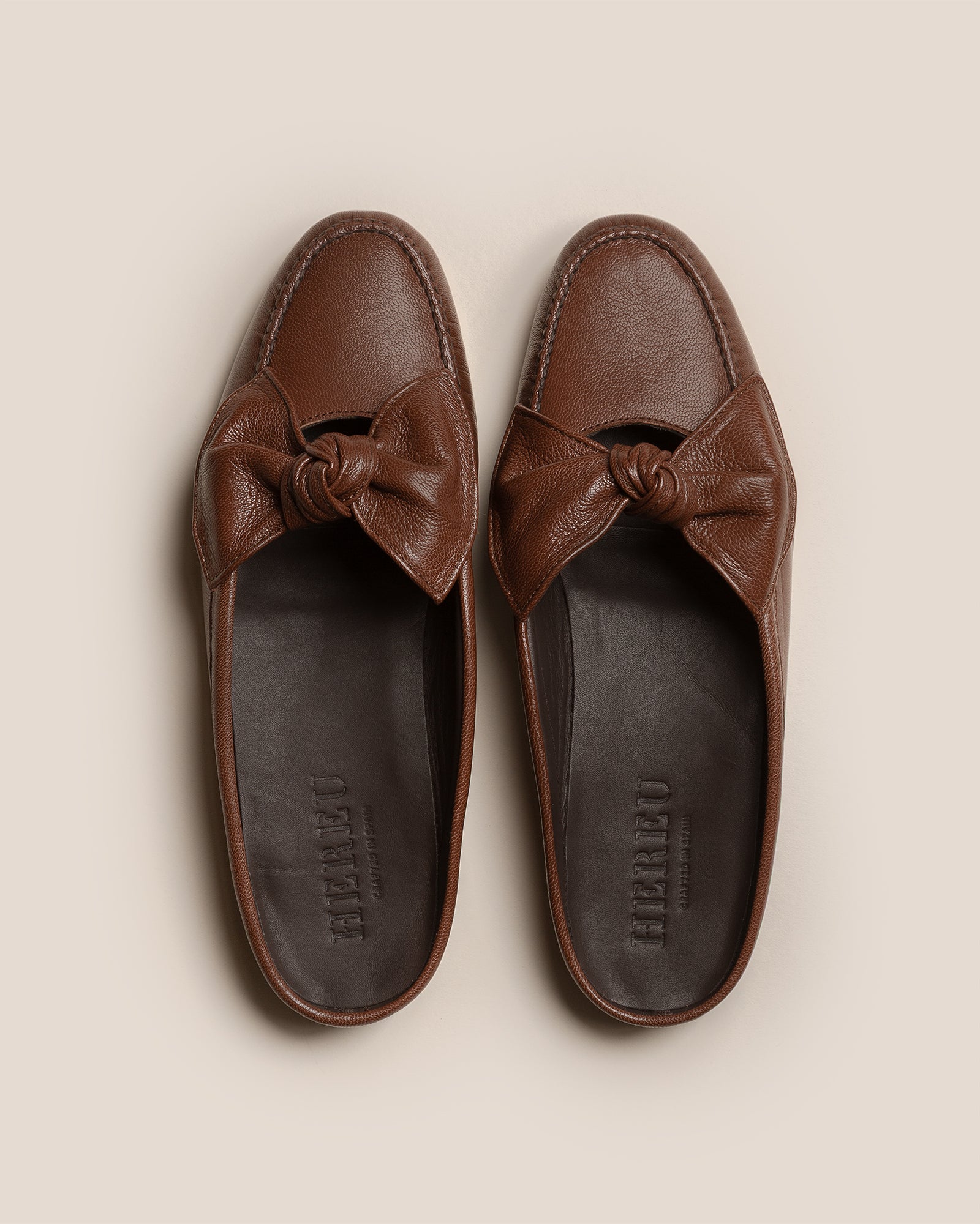 Hereu For sale CORBATI MULE - Bow-Detail Slip-On Mule - Women
