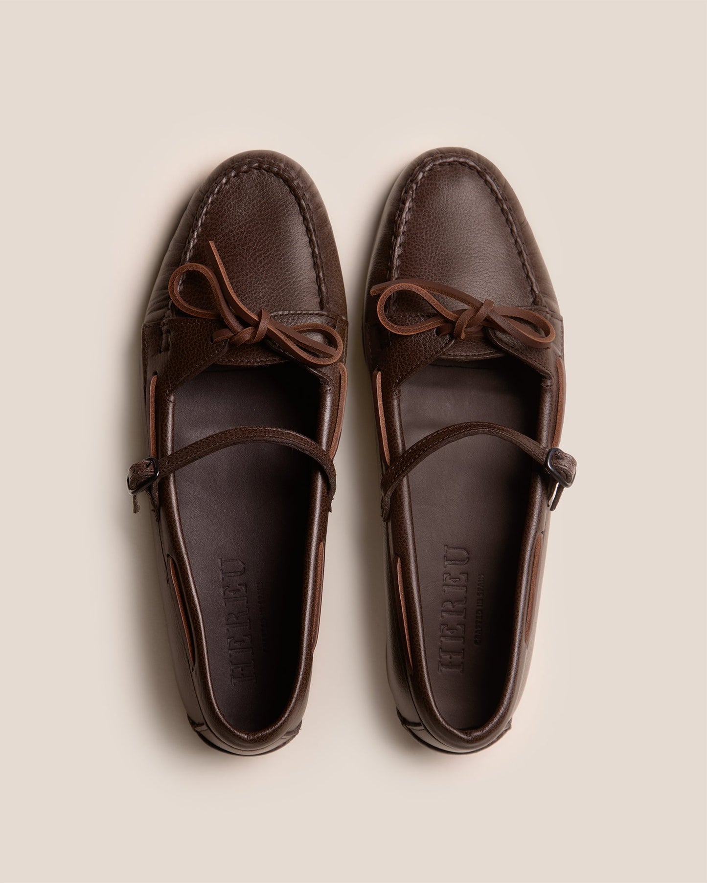 Hereu Outlet LOREA GRAINY - Mary Jane Loafer - Women