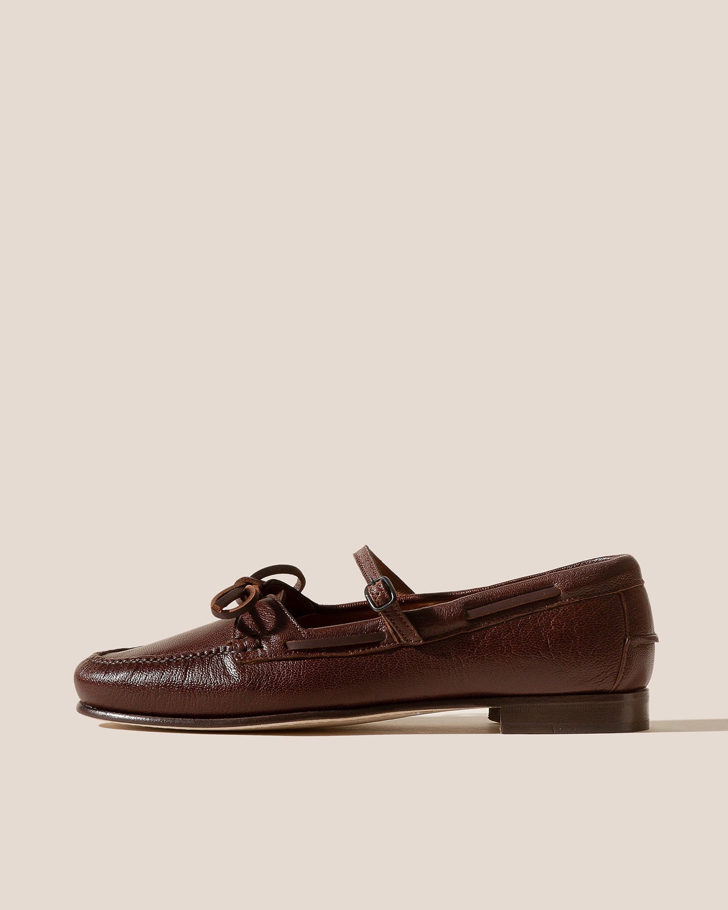 Hereu New LOREA SUPPLE SHINY - Mary Jane Loafer - Women