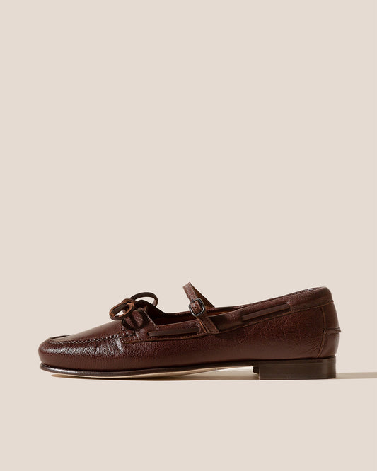 Hereu New LOREA SUPPLE SHINY - Mary Jane Loafer - Women
