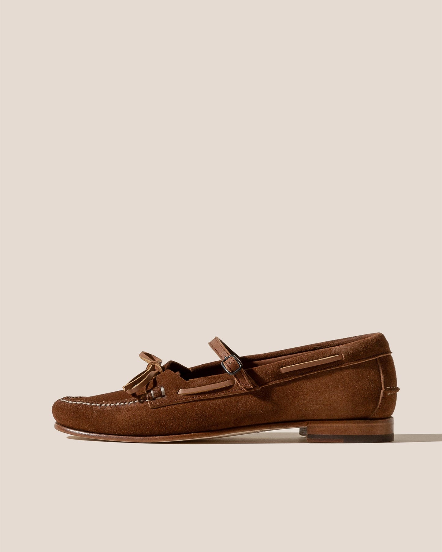 Hereu Hot Sale LOREA SUEDE - Mary Jane Loafer - Women