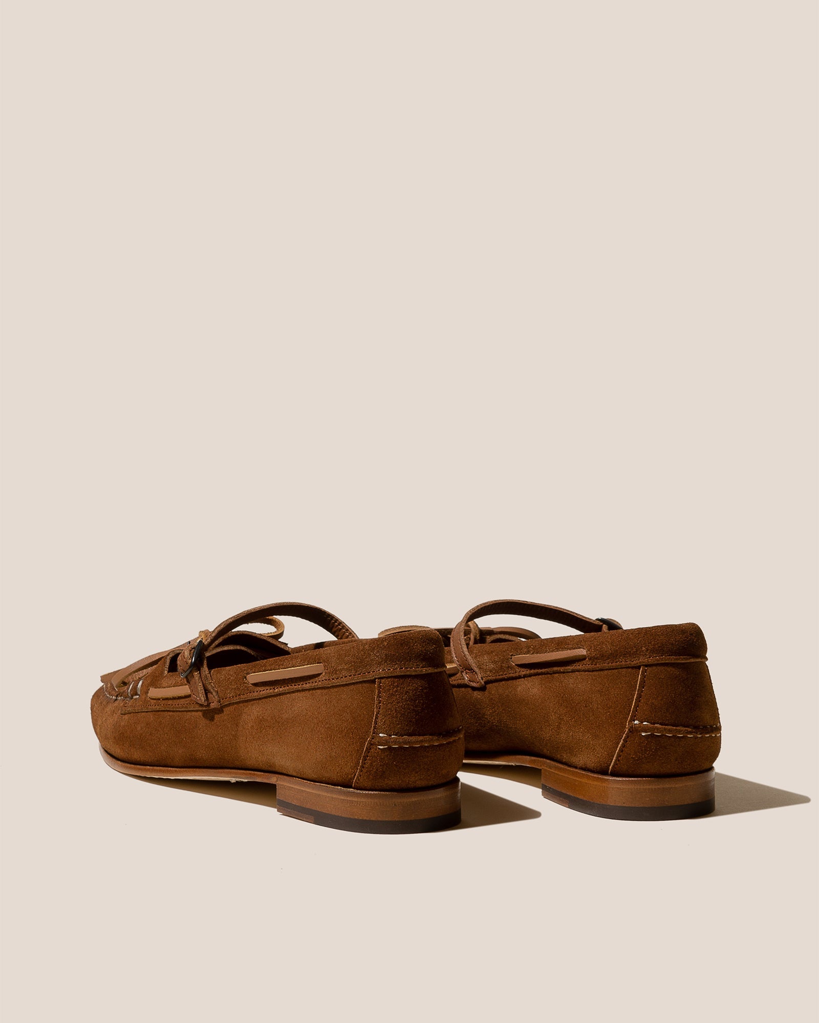 Hereu Hot Sale LOREA SUEDE - Mary Jane Loafer - Women