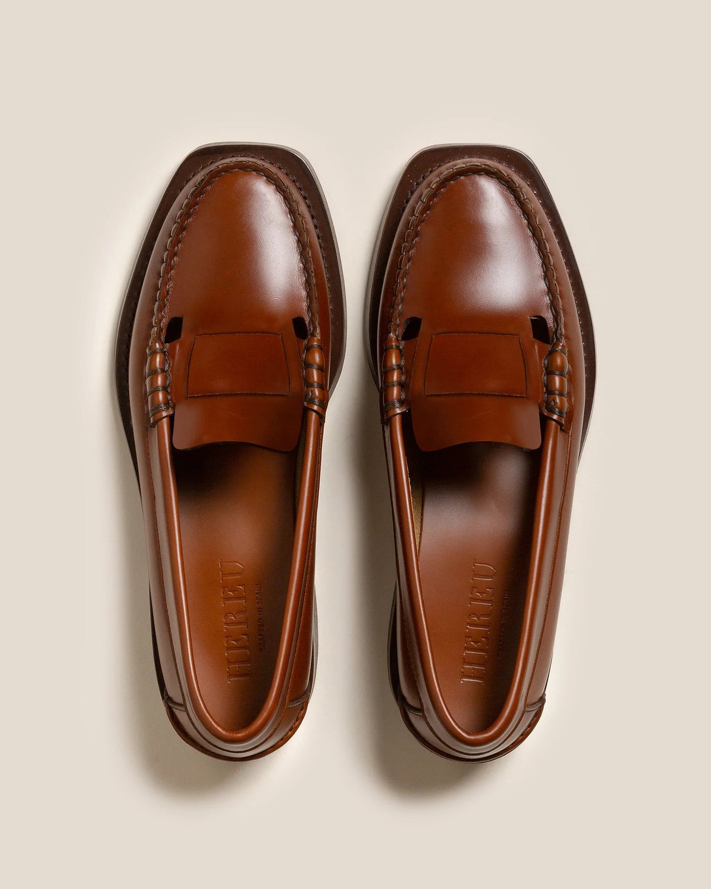 Hereu Online SINEU - Interlaced Detail Slip-On Loafer - Women