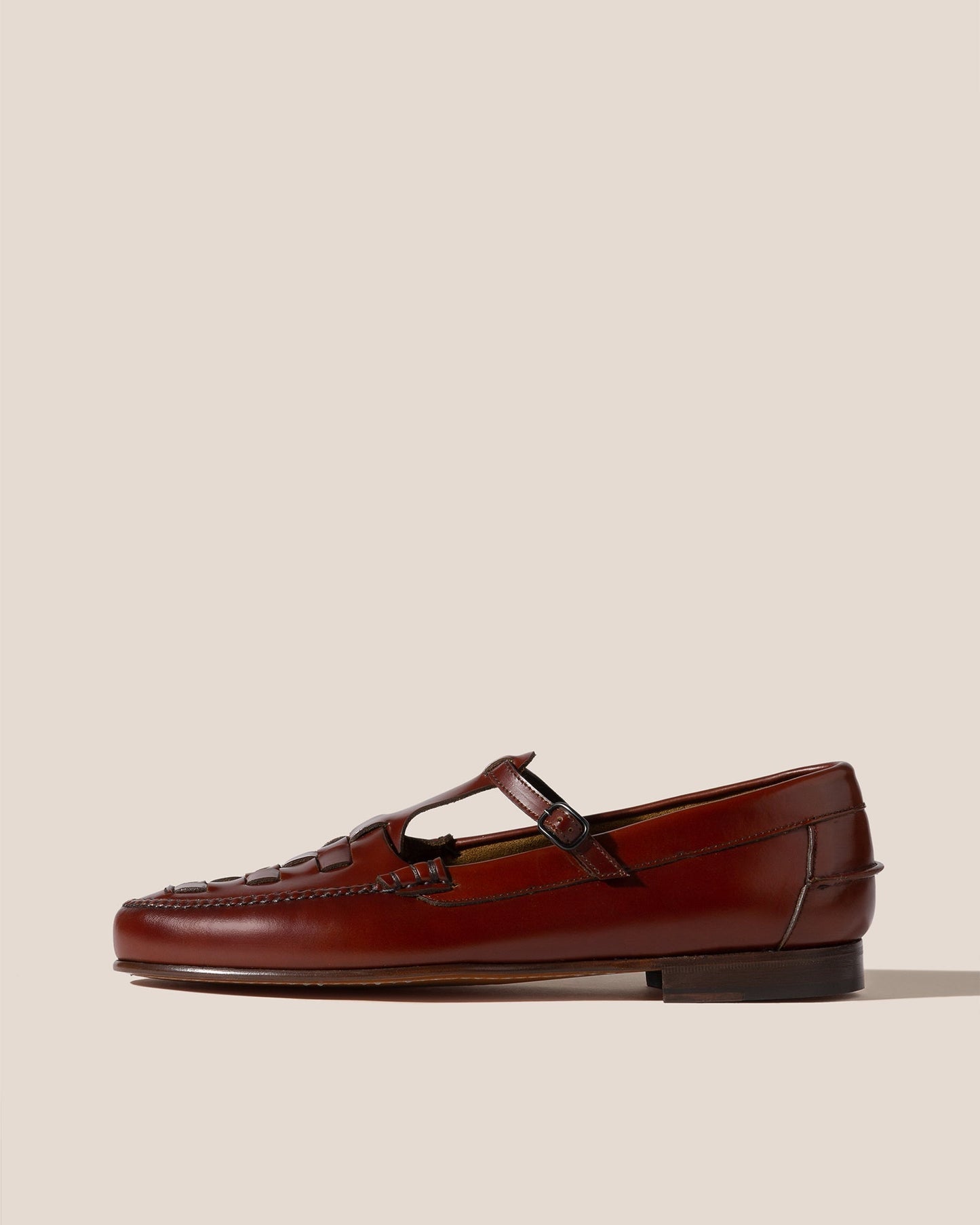Hereu For sale MAQUEDA - Interwoven T-Bar Loafer - Women