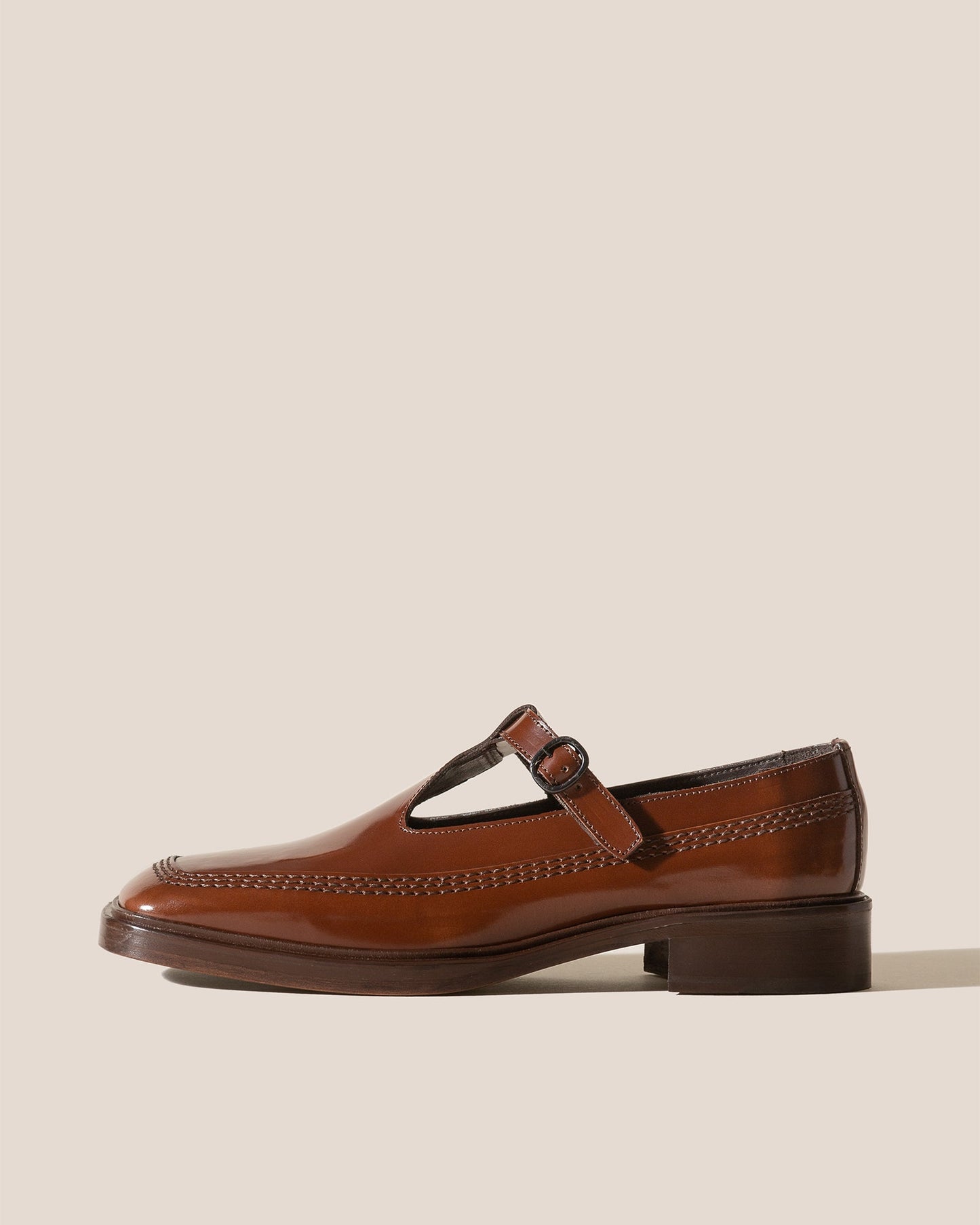 Hereu Outlet LLUISA POLISHED - T-bar Loafer - Women