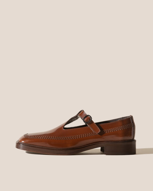 Hereu Outlet LLUISA POLISHED - T-bar Loafer - Women