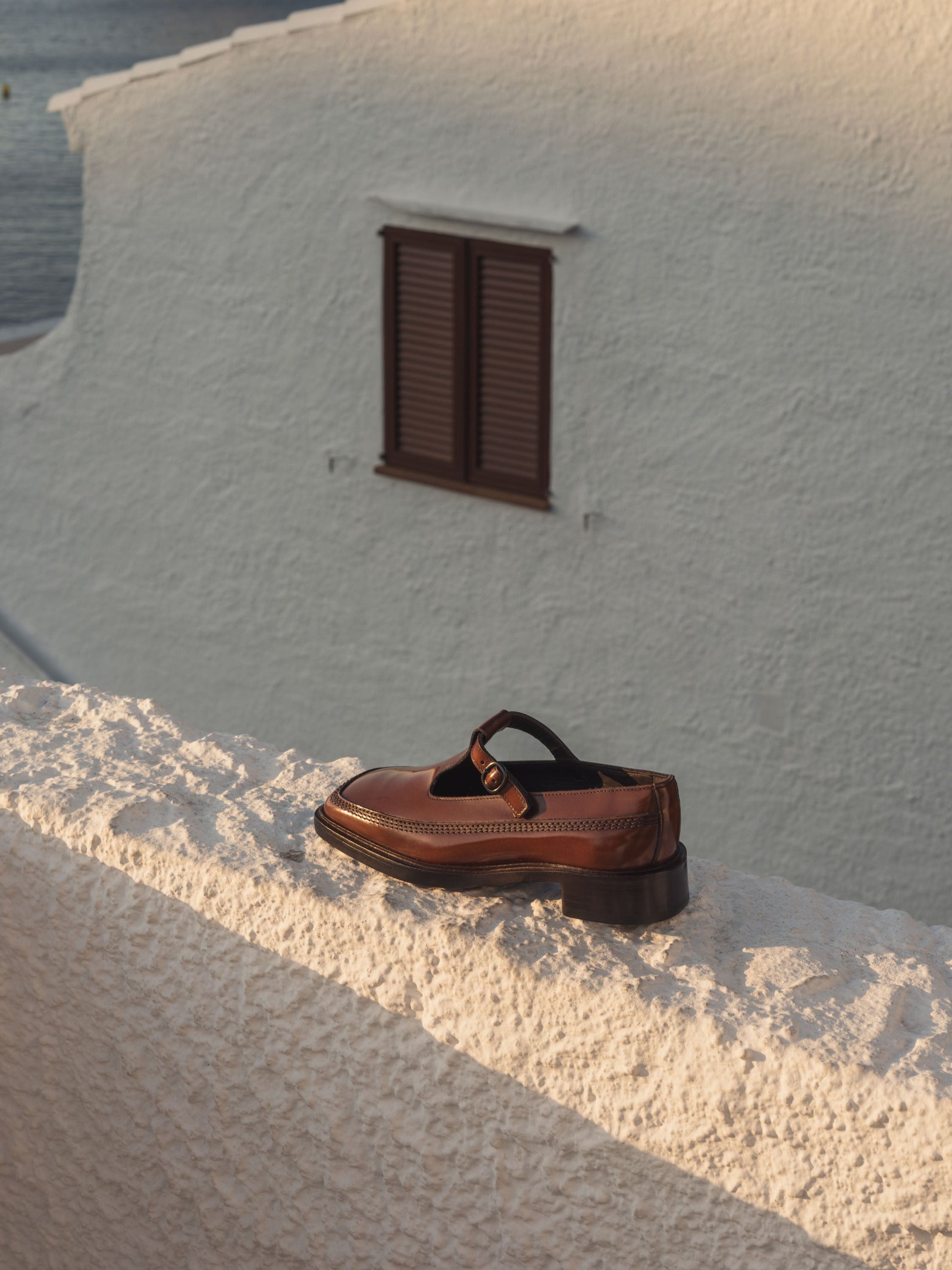 Hereu Outlet LLUISA POLISHED - T-bar Loafer - Women