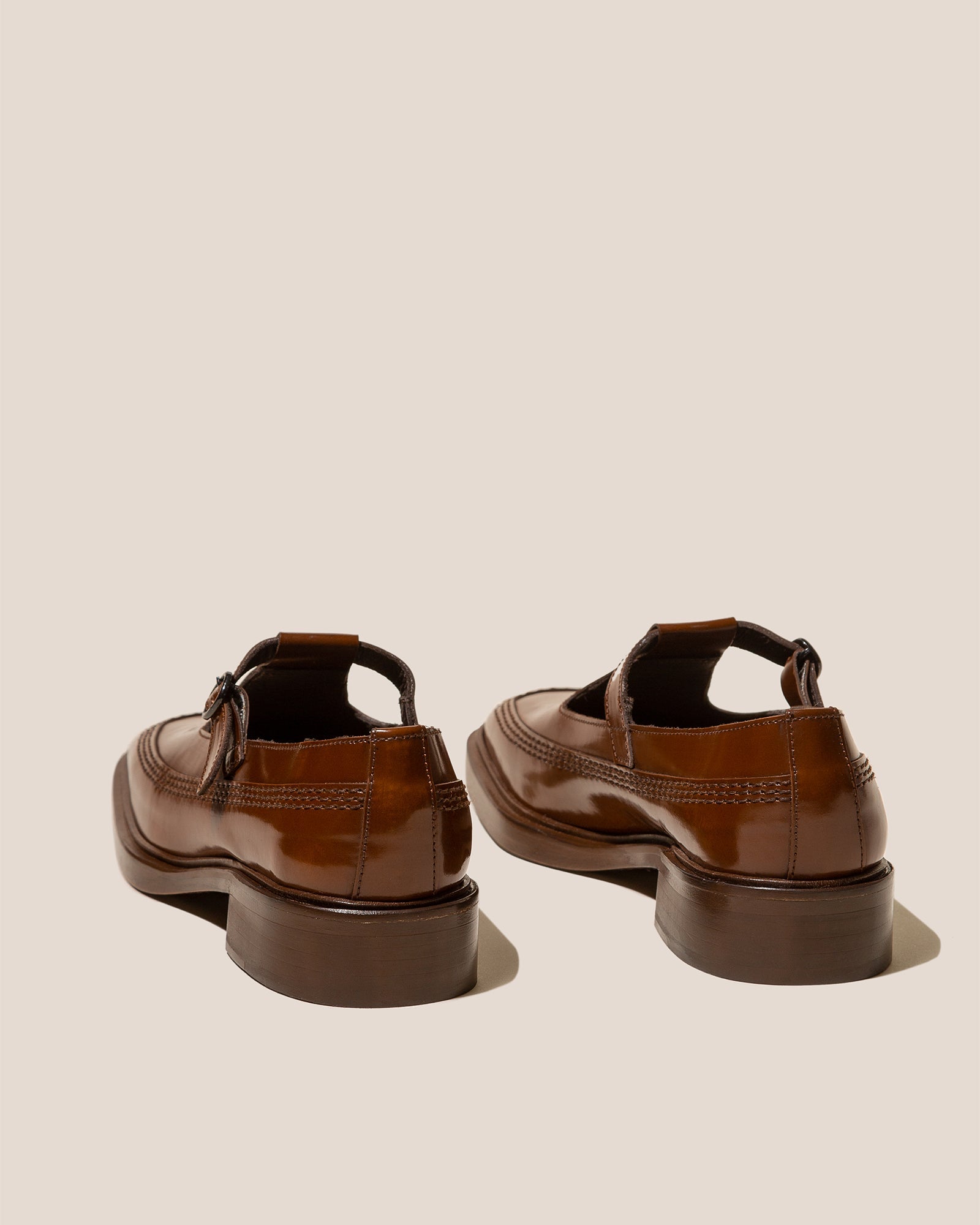 Hereu Outlet LLUISA POLISHED - T-bar Loafer - Women