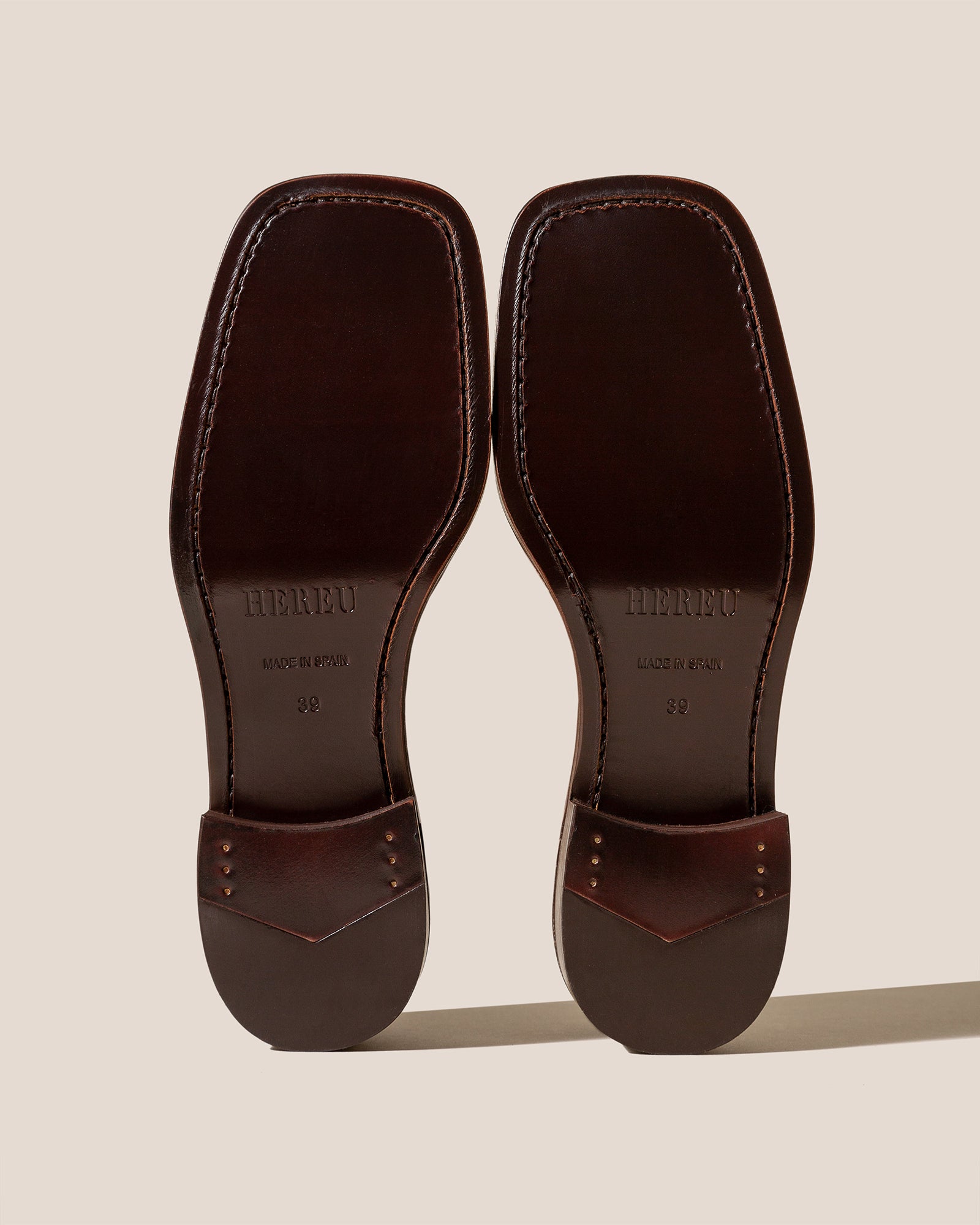 Hereu Outlet LLUISA POLISHED - T-bar Loafer - Women