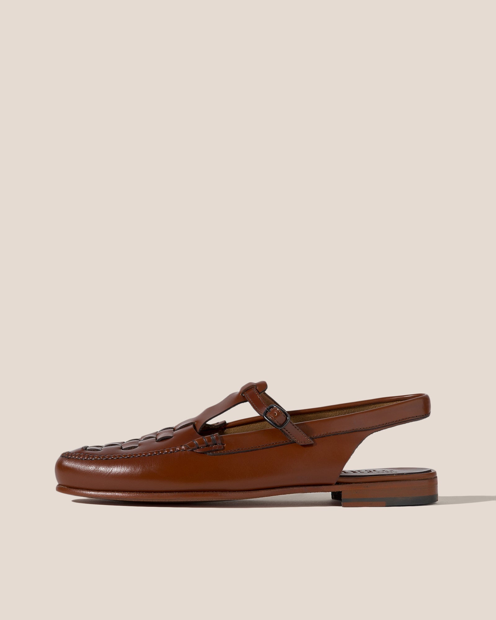 Hereu Discount ROQUETA - Slingback T-bar loafer - Women