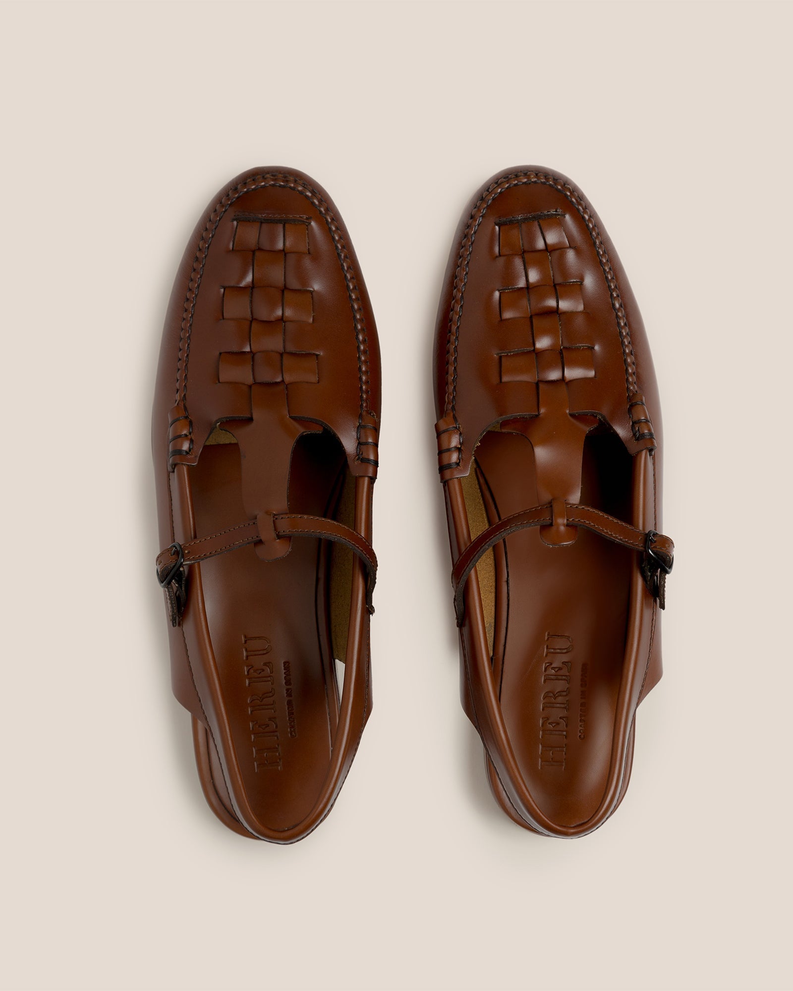 Hereu Discount ROQUETA - Slingback T-bar loafer - Women