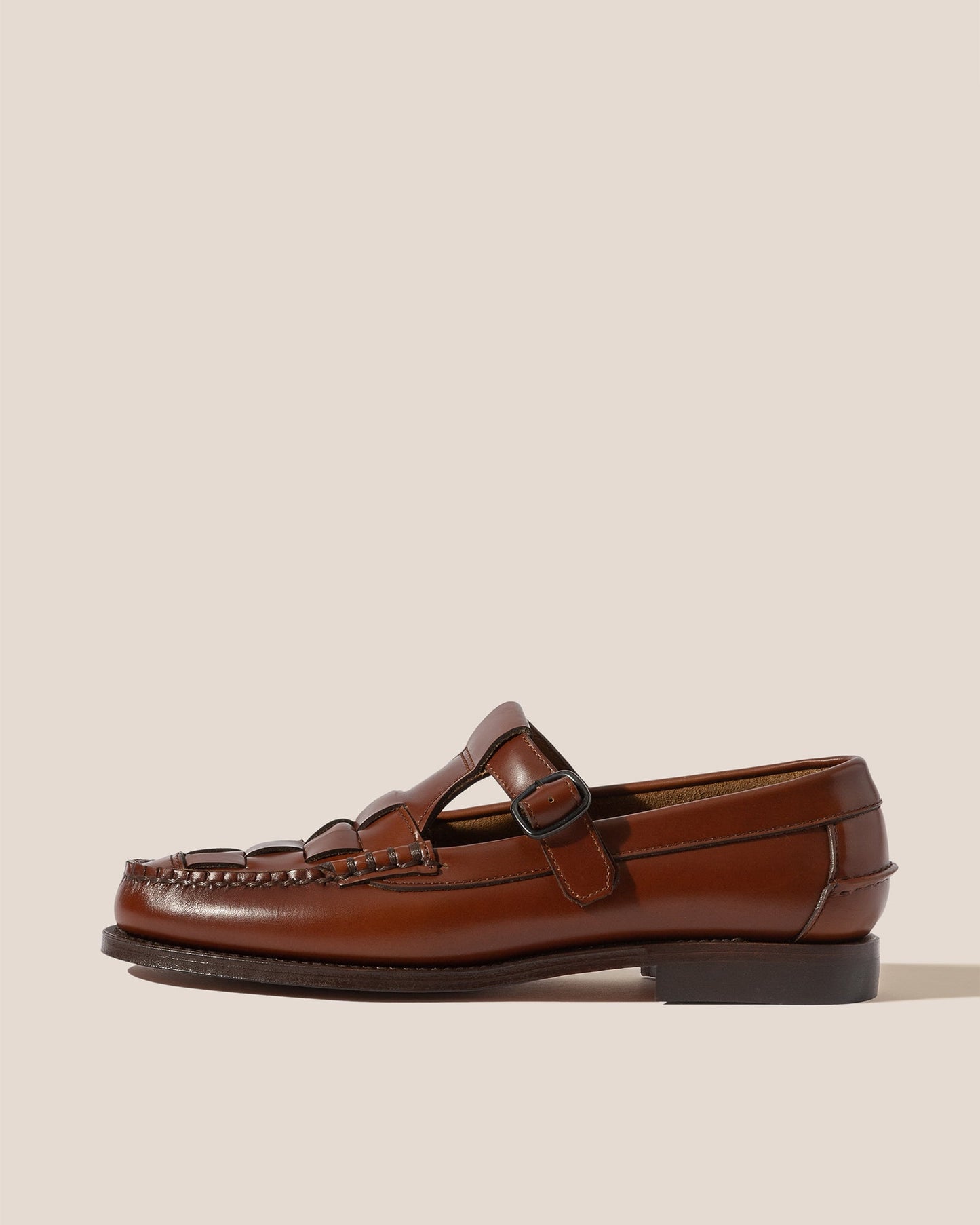 Hereu New SOLLER - T-bar Moccasin - Women