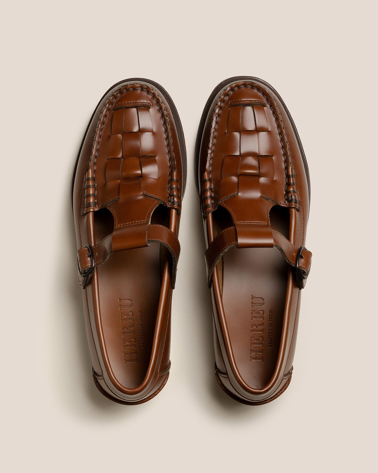 Hereu New SOLLER - T-bar Moccasin - Women