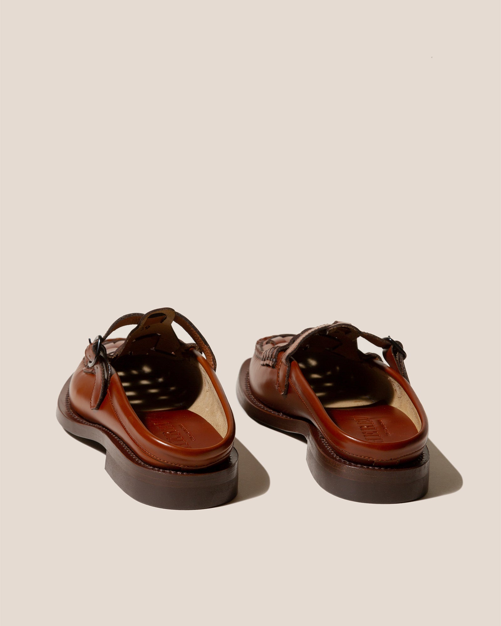Hereu Hot Sale BONELL - Woven T-bar Mule Loafer - Women