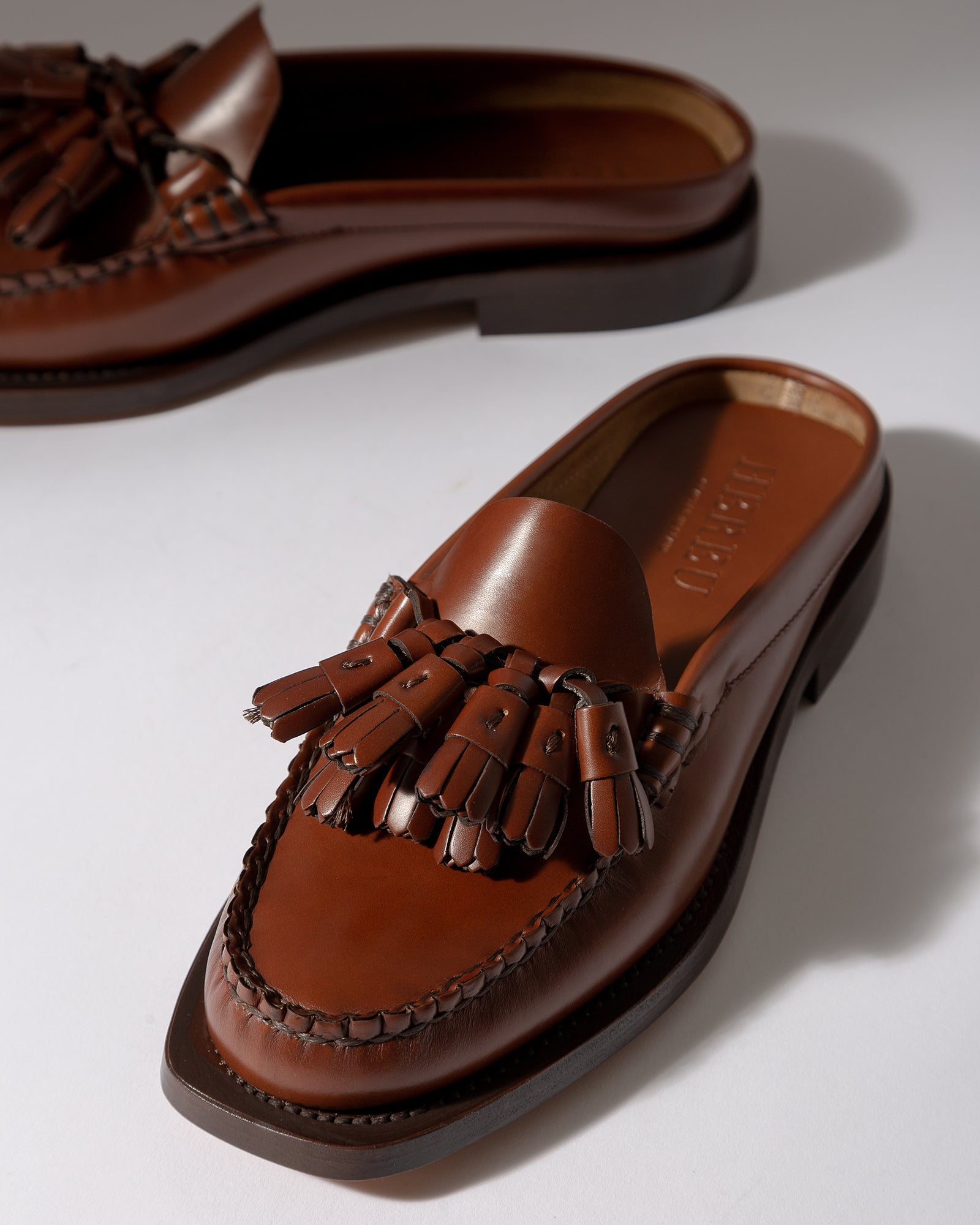 Hereu CAIREL - Tasselled Mule Loafer - Women