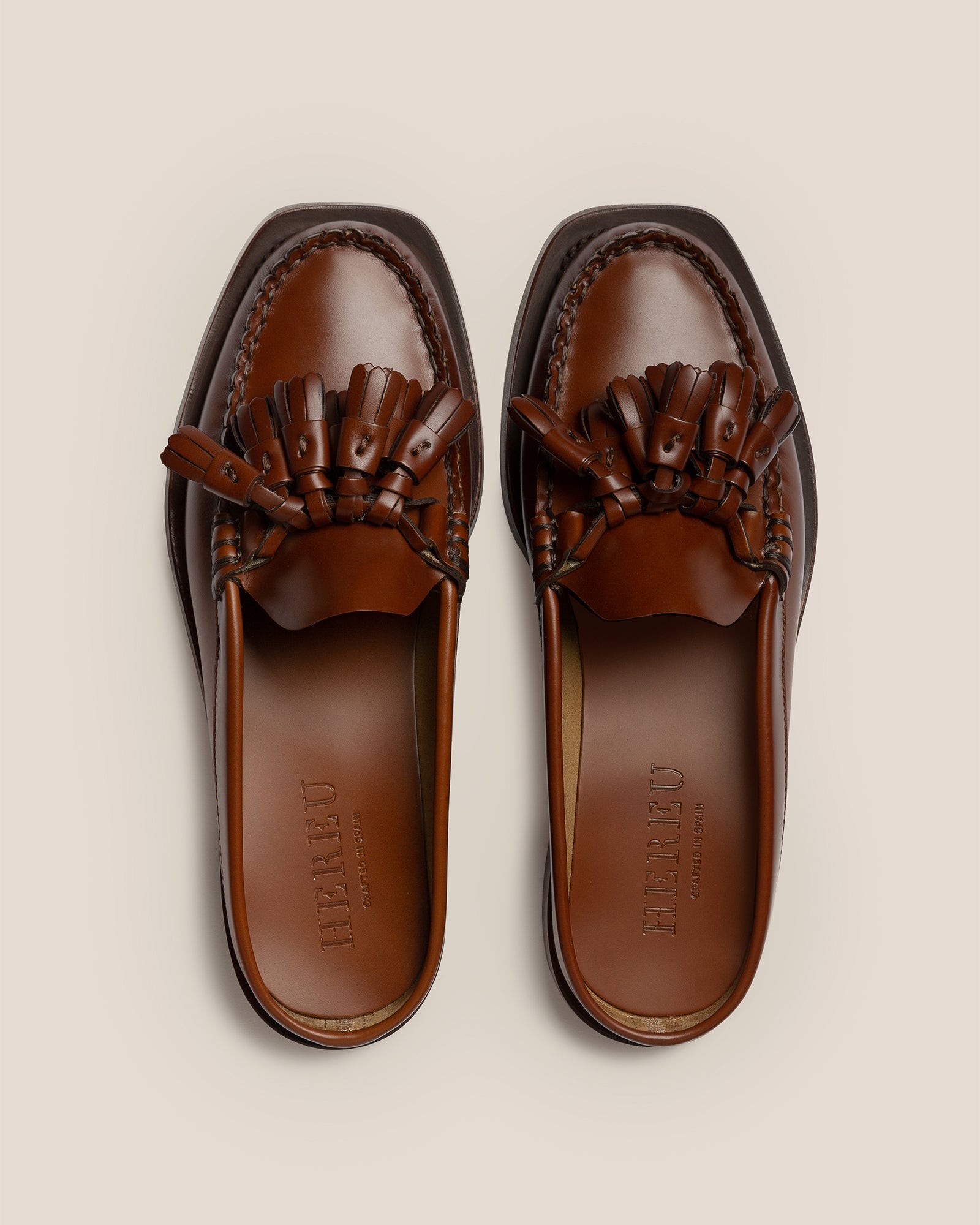 Hereu CAIREL - Tasselled Mule Loafer - Women