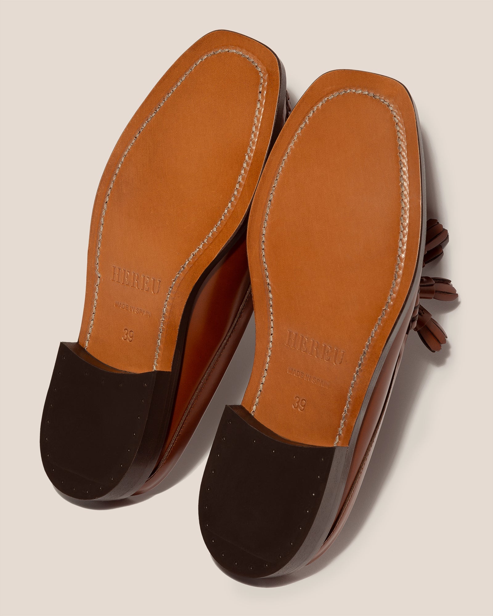 Hereu CAIREL - Tasselled Mule Loafer - Women