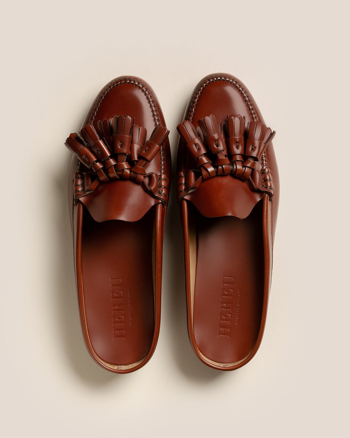 Hereu Sale BORLADA - Tasselled Mule Loafer - Women