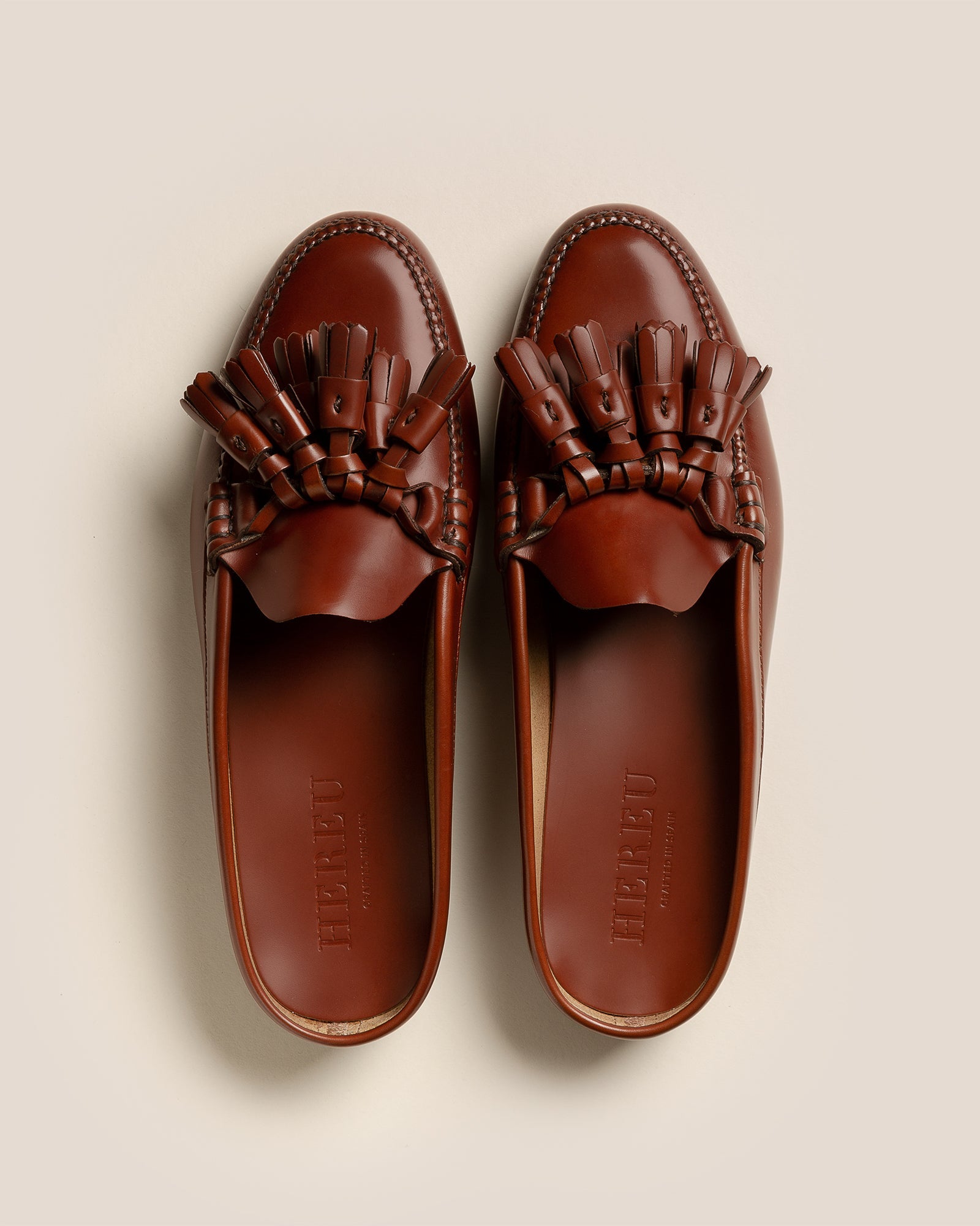 Hereu Sale BORLADA - Tasselled Mule Loafer - Women