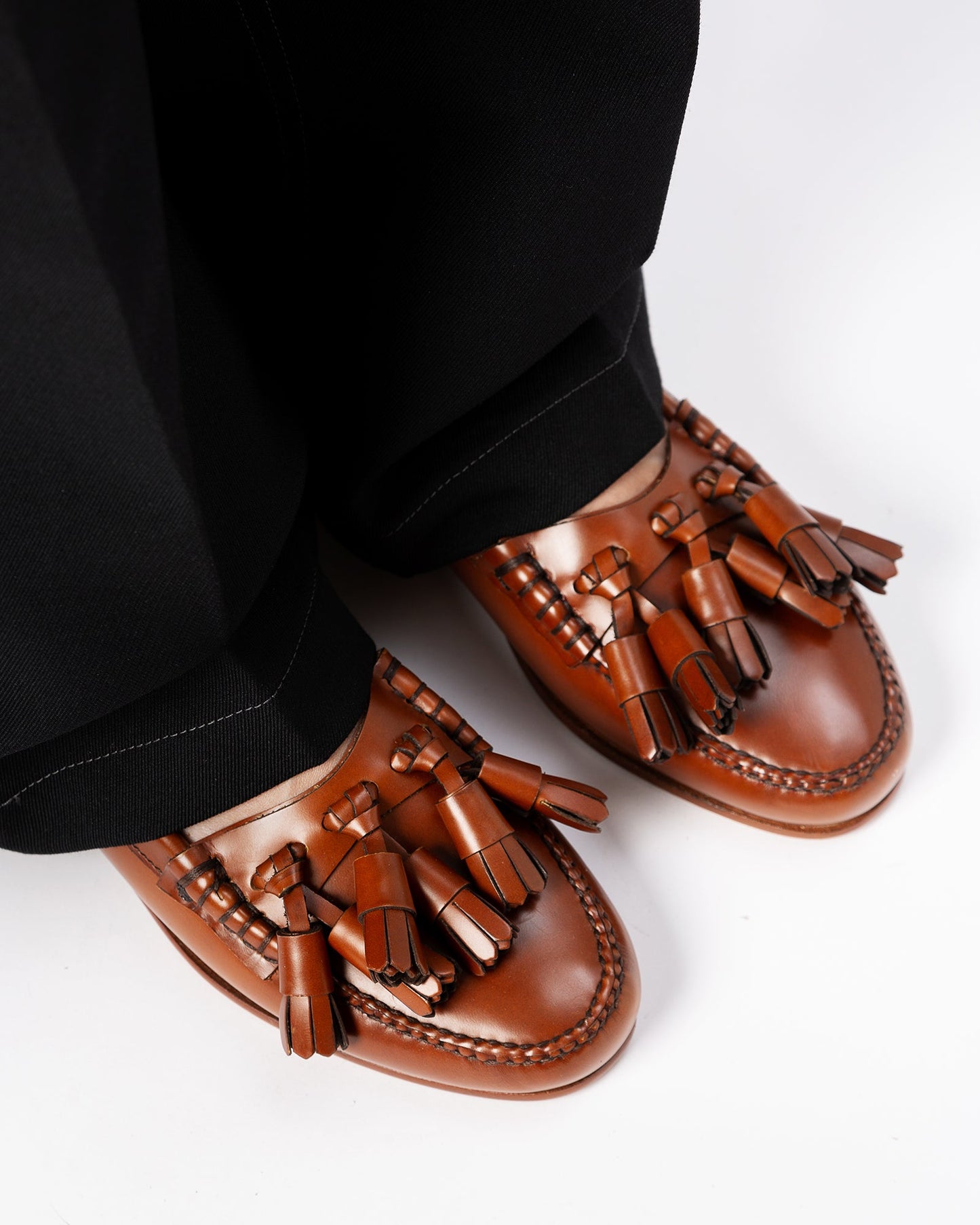 Hereu Sale BORLADA - Tasselled Mule Loafer - Women