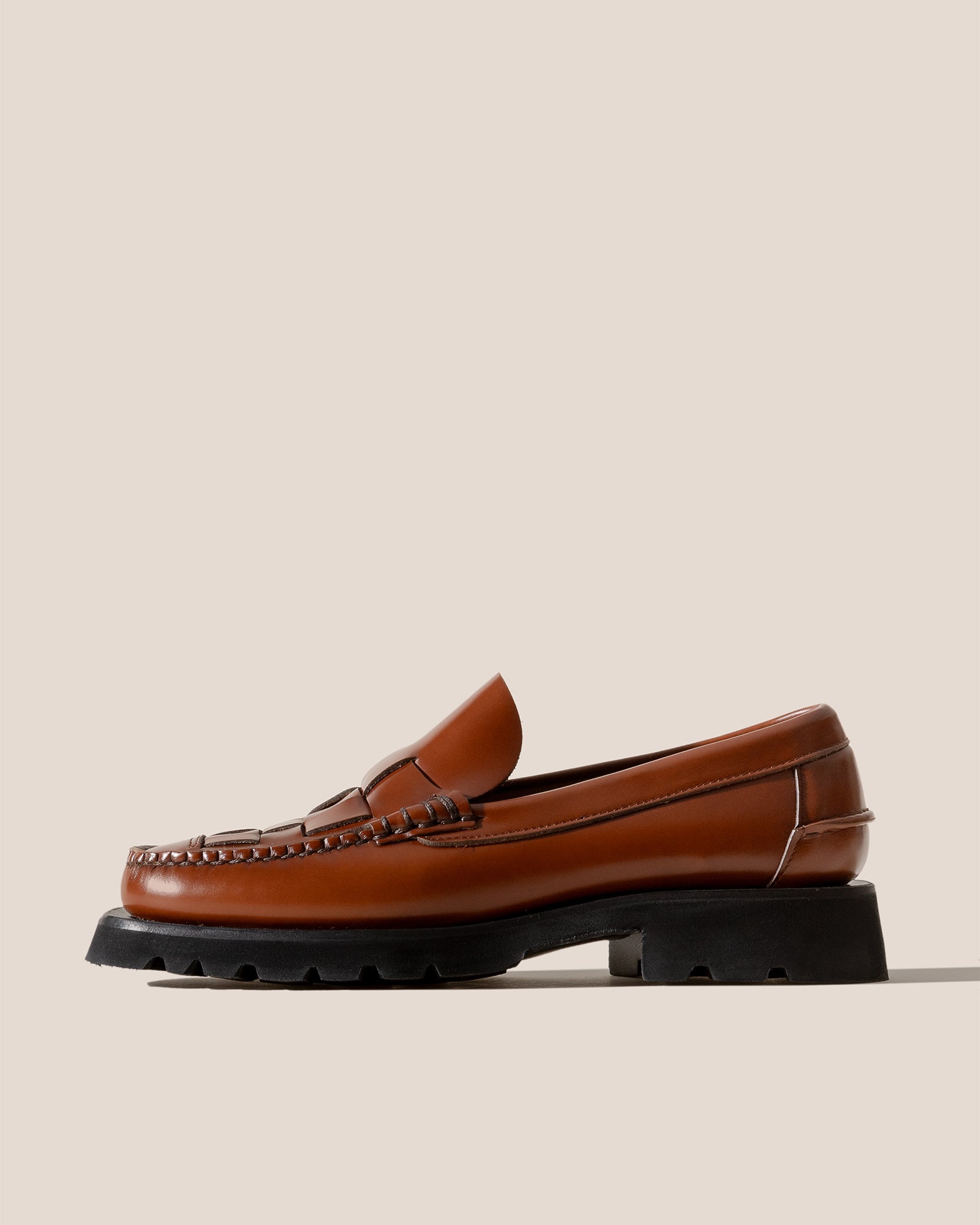 Hereu For sale NOMBELA SPORT - Tread Sole Interwoven Detail Slip-On Loafer - Women