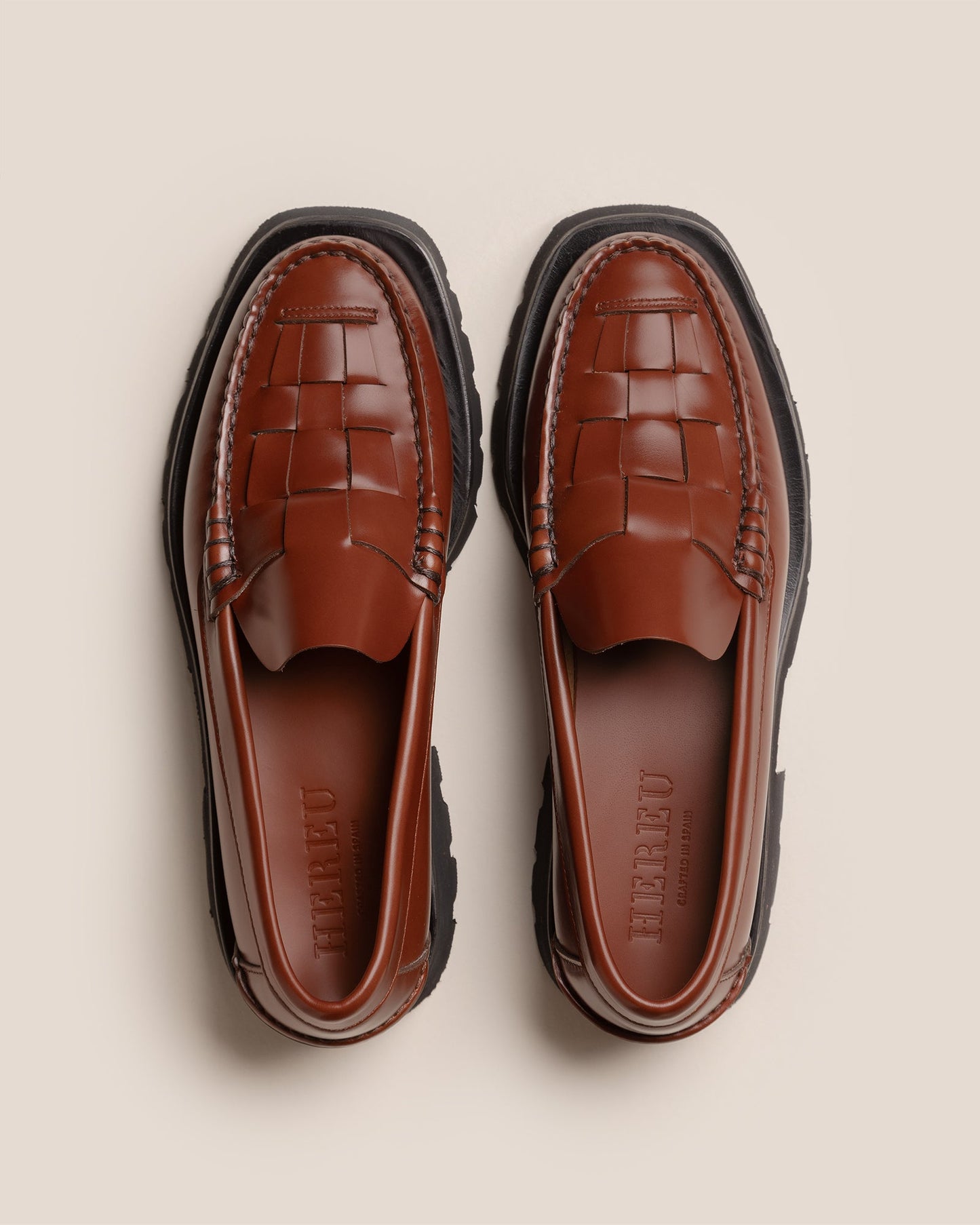 Hereu For sale NOMBELA SPORT - Tread Sole Interwoven Detail Slip-On Loafer - Women