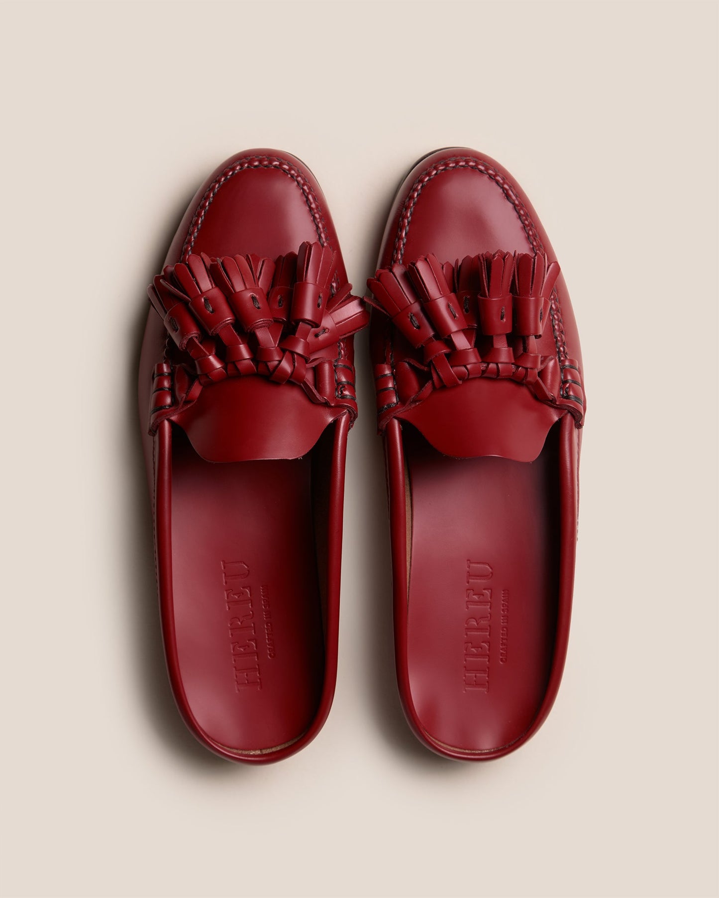 Hereu Outlet BORLADA - Tasselled Mule Loafer - Women