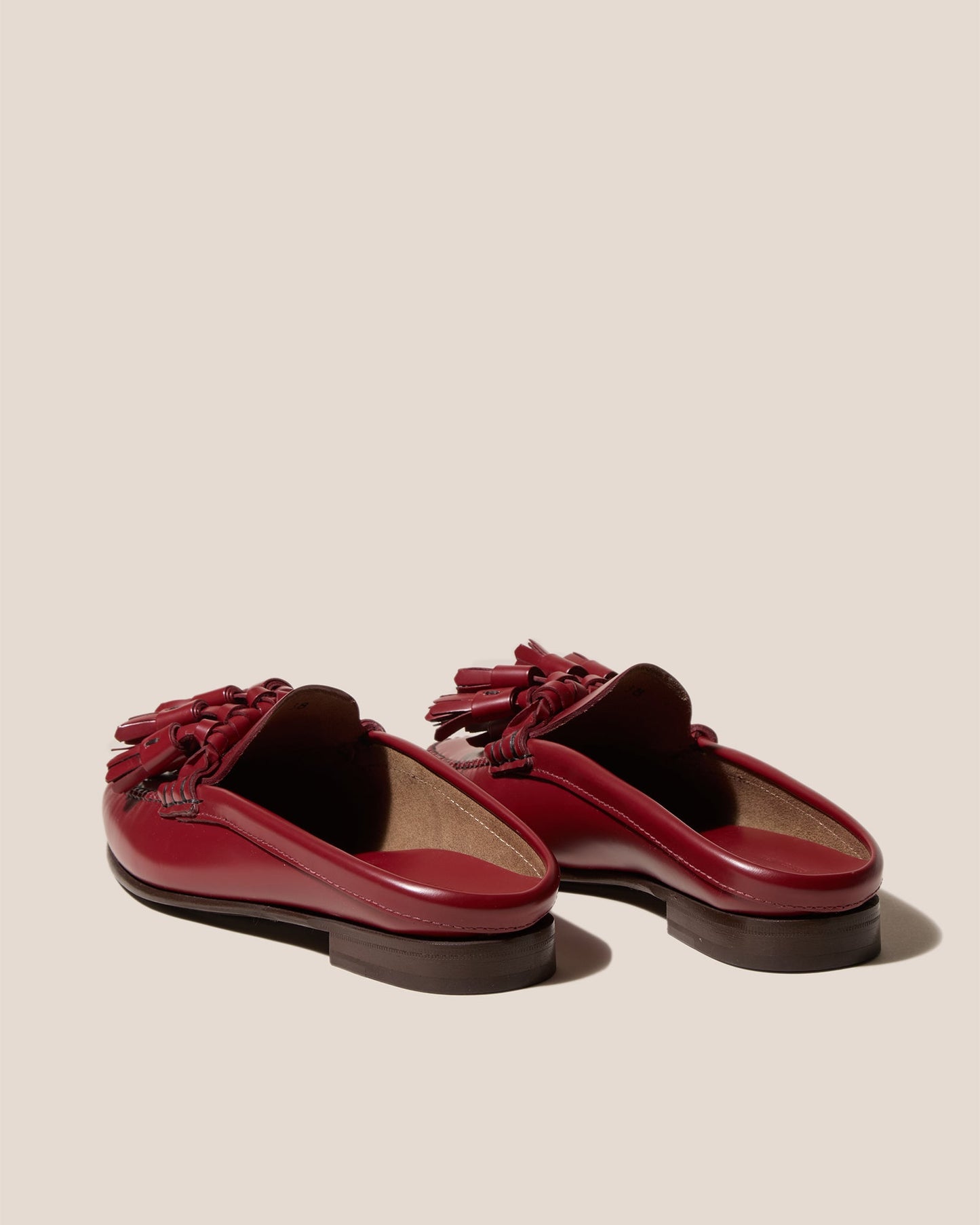 Hereu Outlet BORLADA - Tasselled Mule Loafer - Women