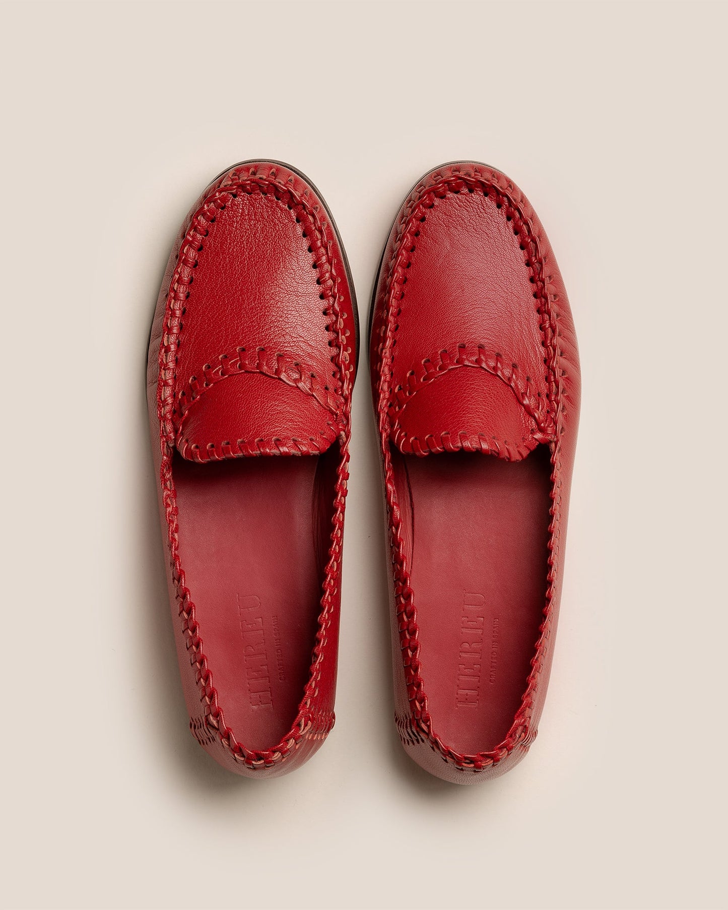 Hereu Discount SASTRE SUPPLE SHINY - Braided Seam Slip-On Loafer - Women