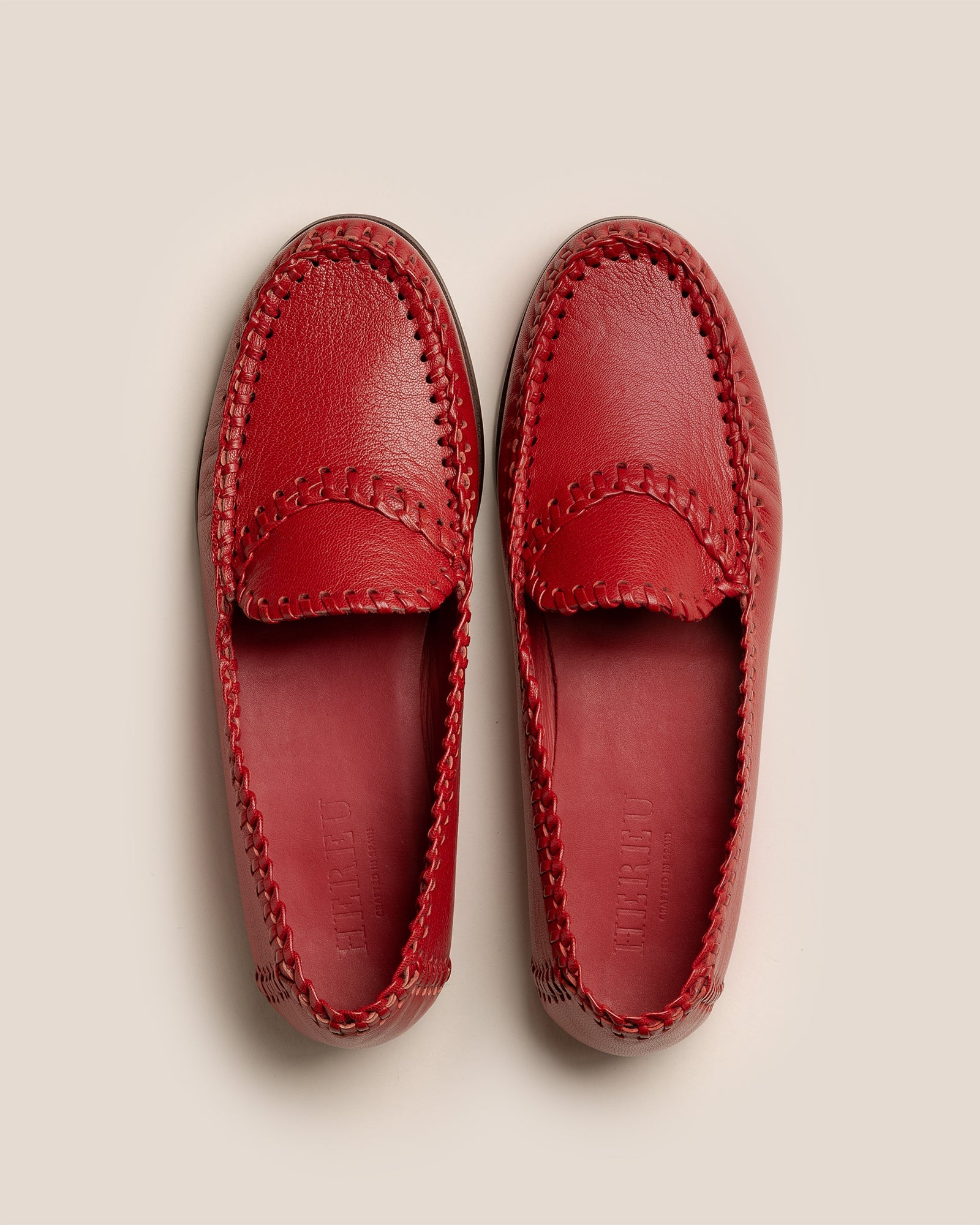 Hereu Discount SASTRE SUPPLE SHINY - Braided Seam Slip-On Loafer - Women