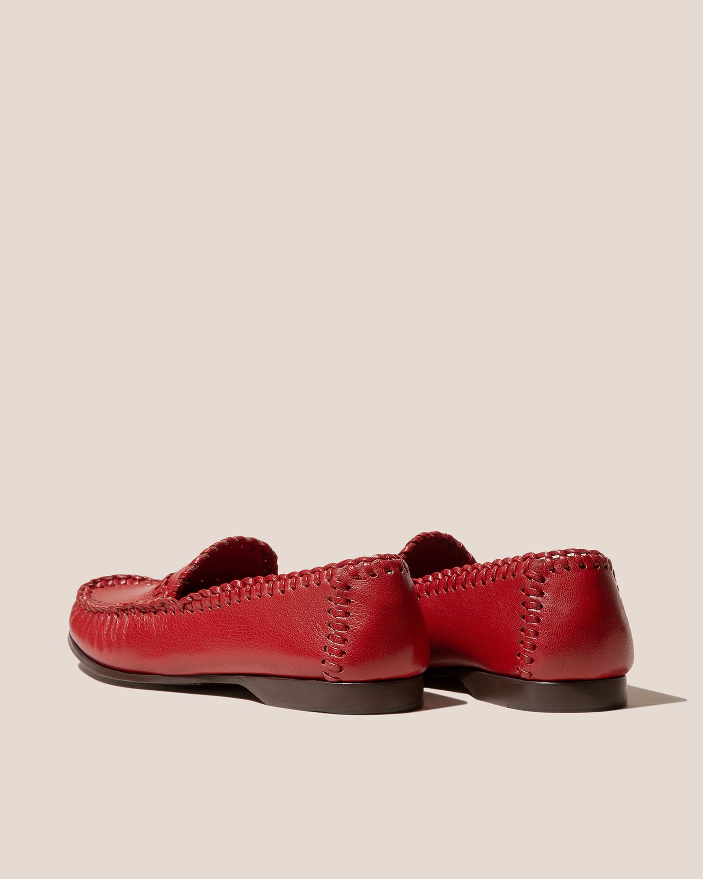 Hereu Discount SASTRE SUPPLE SHINY - Braided Seam Slip-On Loafer - Women