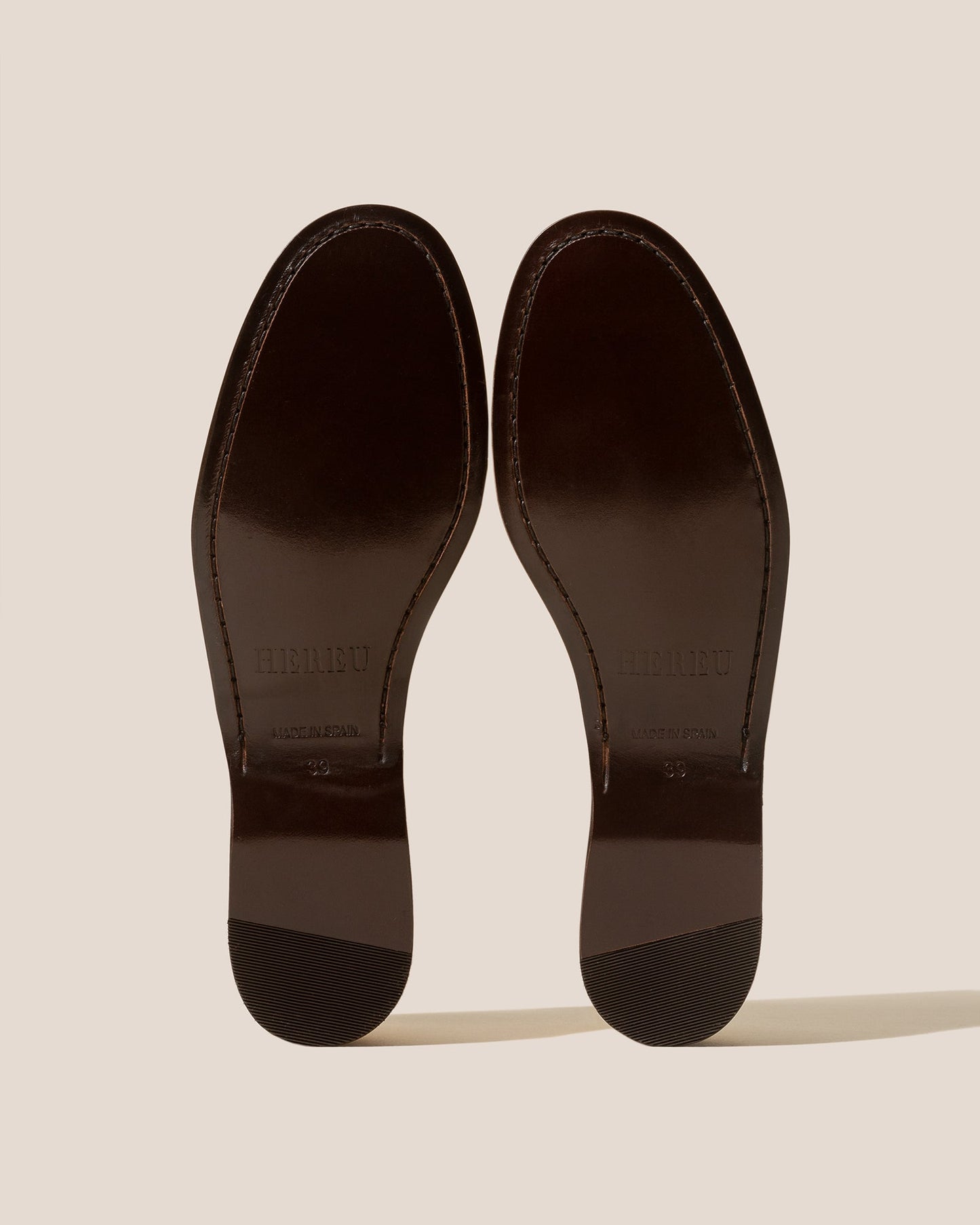 Hereu Discount SASTRE SUPPLE SHINY - Braided Seam Slip-On Loafer - Women