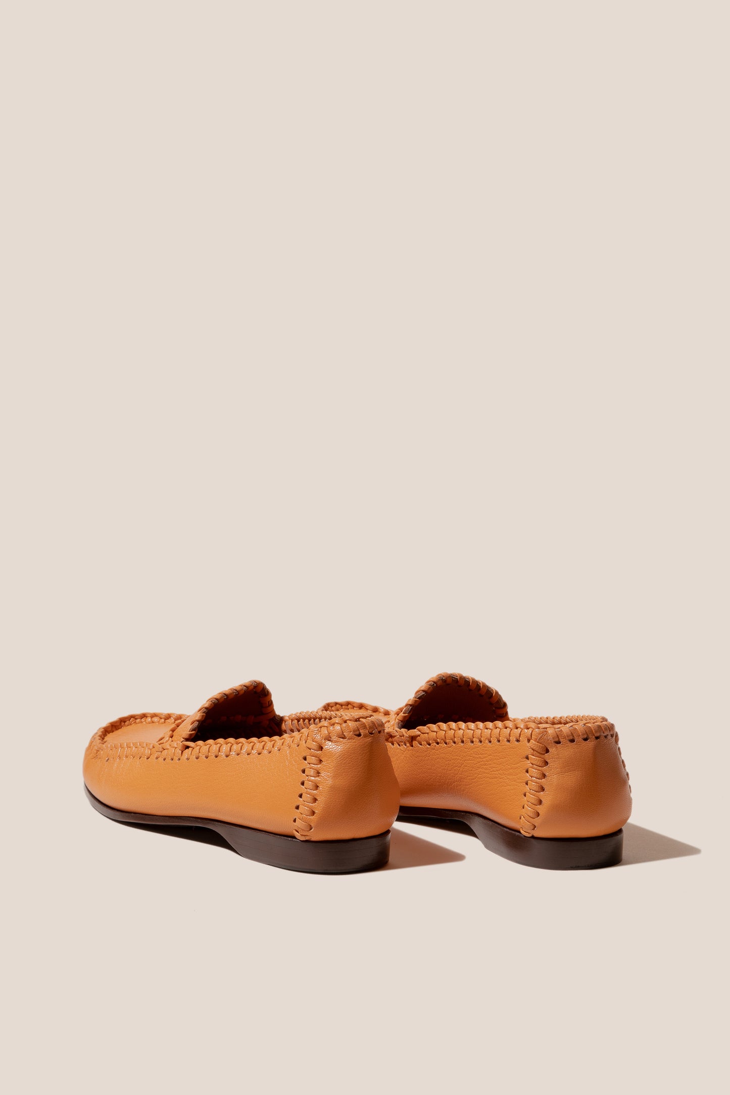 Hereu New SASTRE SUPPLE SHINY - Braided Seam Slip-On Loafer - Women