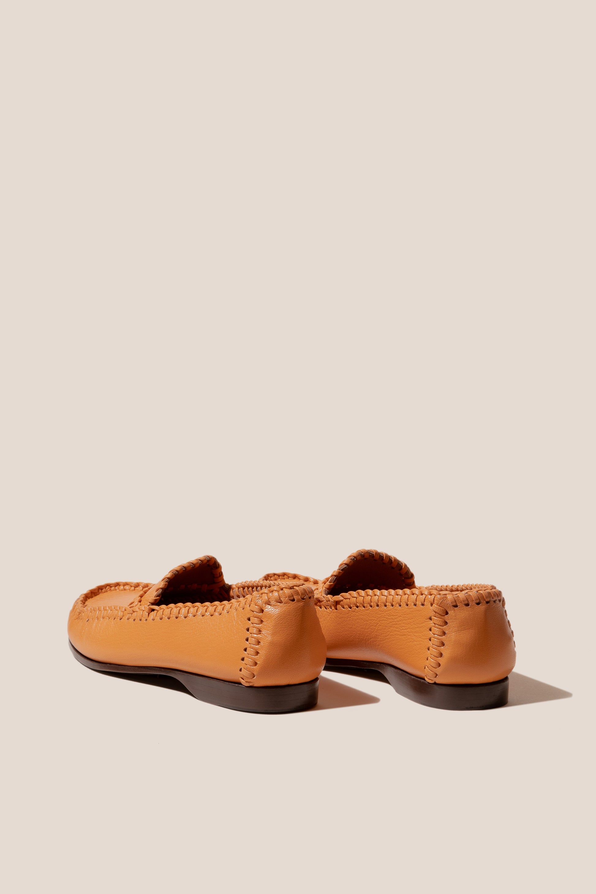 Hereu New SASTRE SUPPLE SHINY - Braided Seam Slip-On Loafer - Women