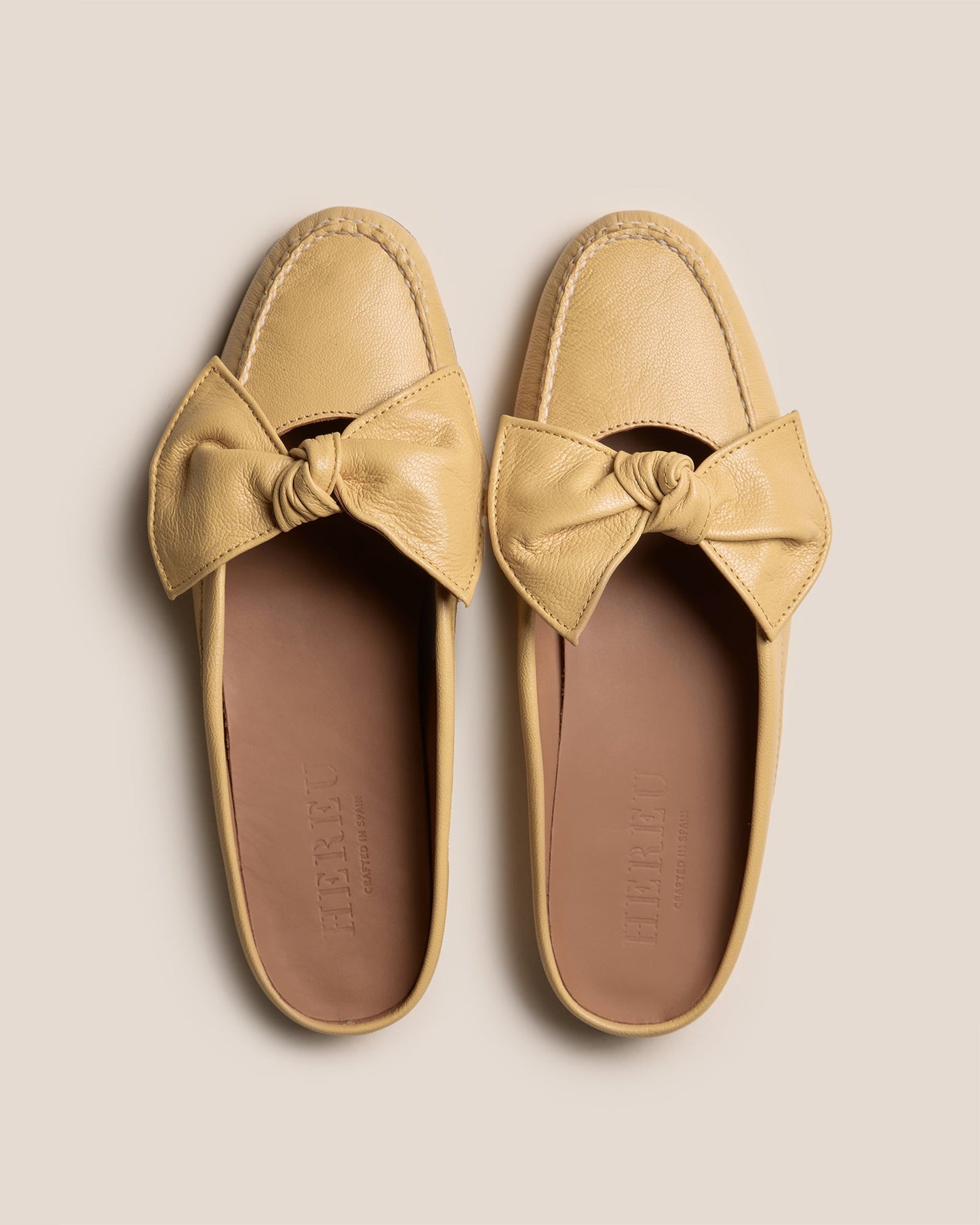 Hereu US CORBATI MULE - Bow-Detail Slip-On Mule - Women