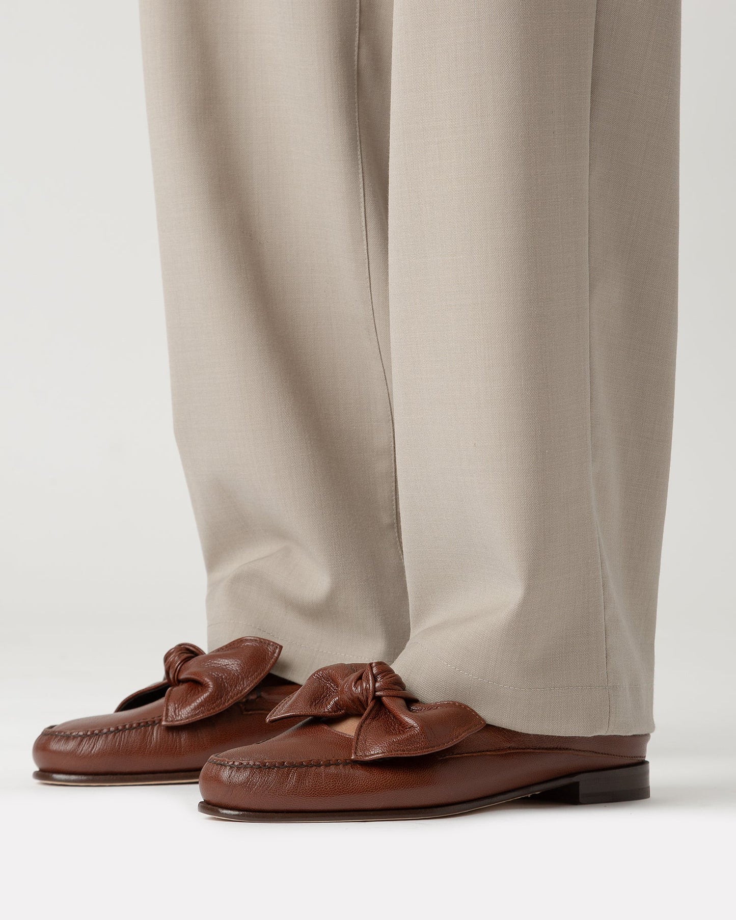Hereu US CORBATI MULE - Bow-Detail Slip-On Mule - Women