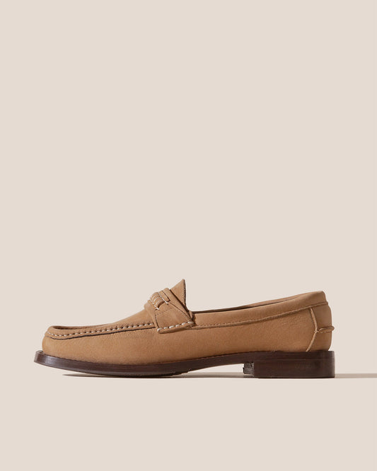 Hereu BORADA BORDON NUBUCK - Slip-on Moc Toe Loafer - Women