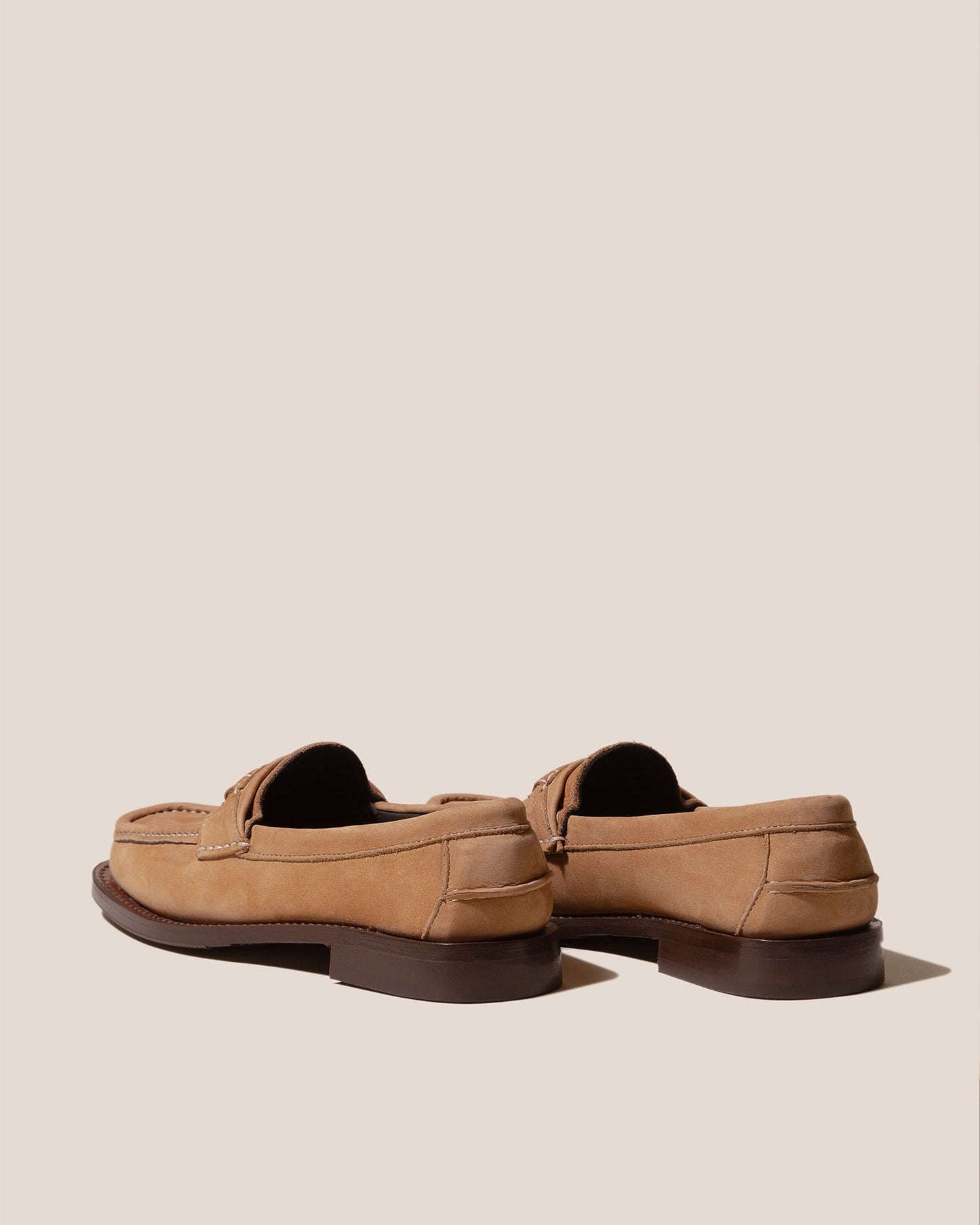 Hereu BORADA BORDON NUBUCK - Slip-on Moc Toe Loafer - Women