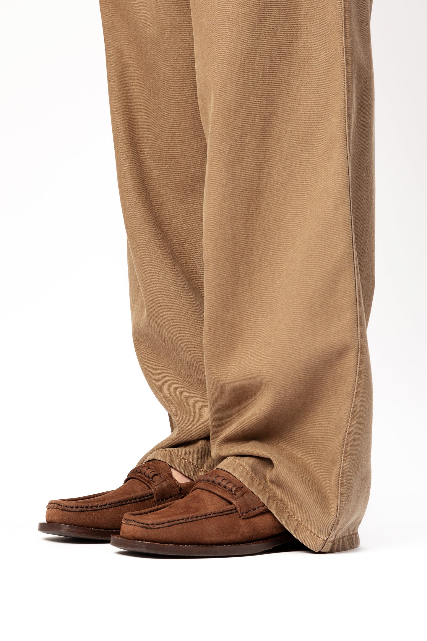 Hereu BORADA BORDON NUBUCK - Slip-on Moc Toe Loafer - Women