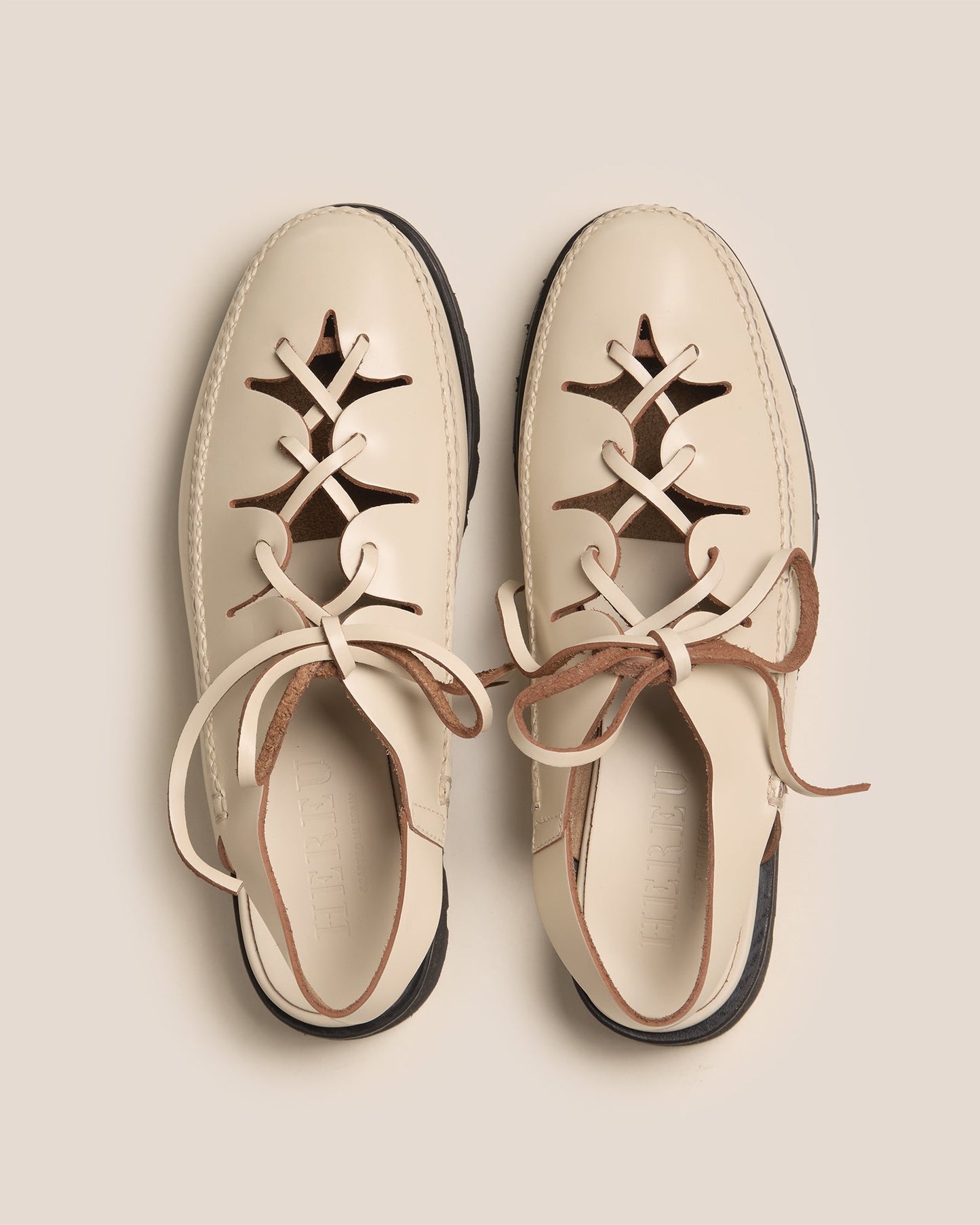 Hereu On sale PETAL - Tread Sole Slingback Loafer - Women