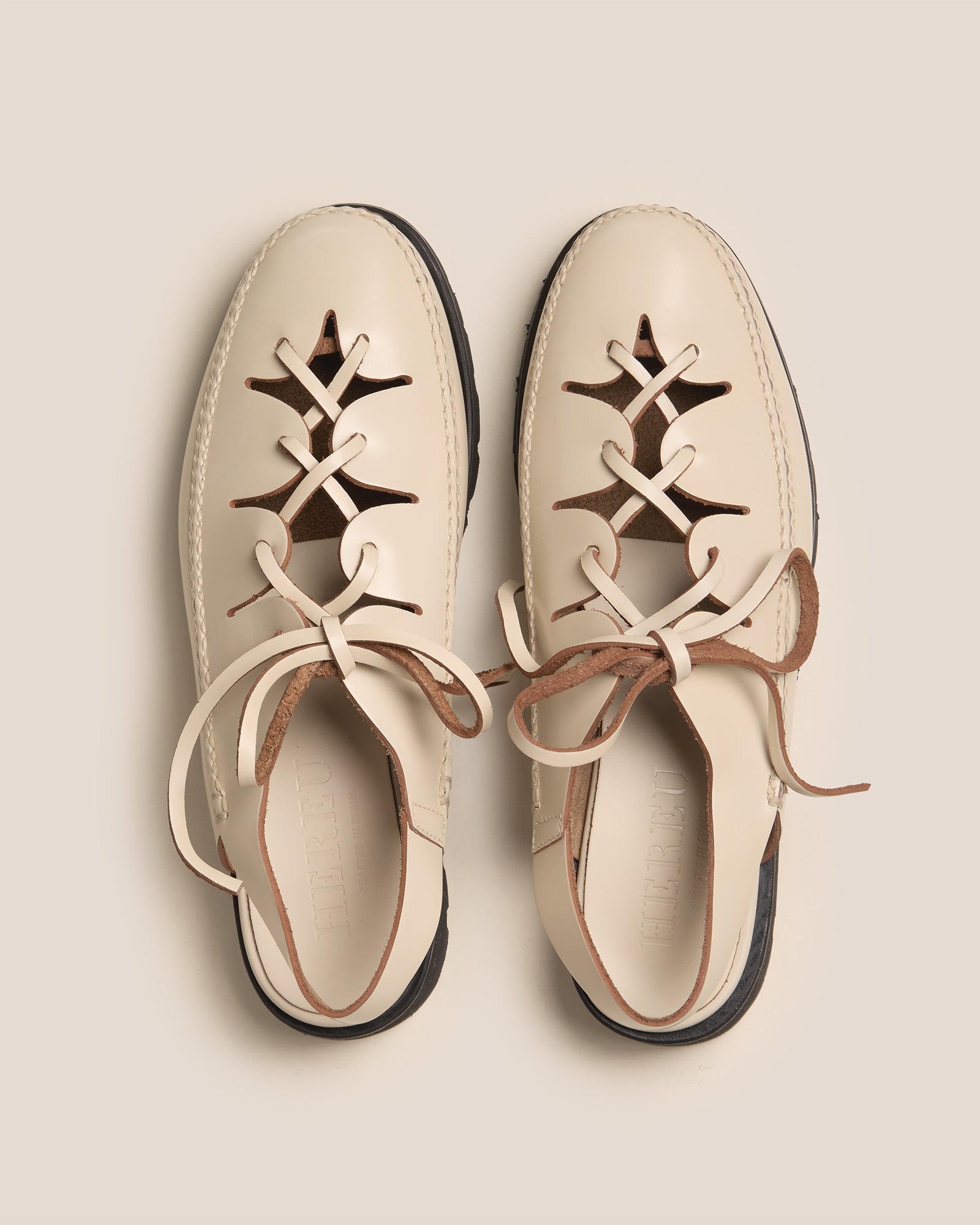 Hereu On sale PETAL - Tread Sole Slingback Loafer - Women