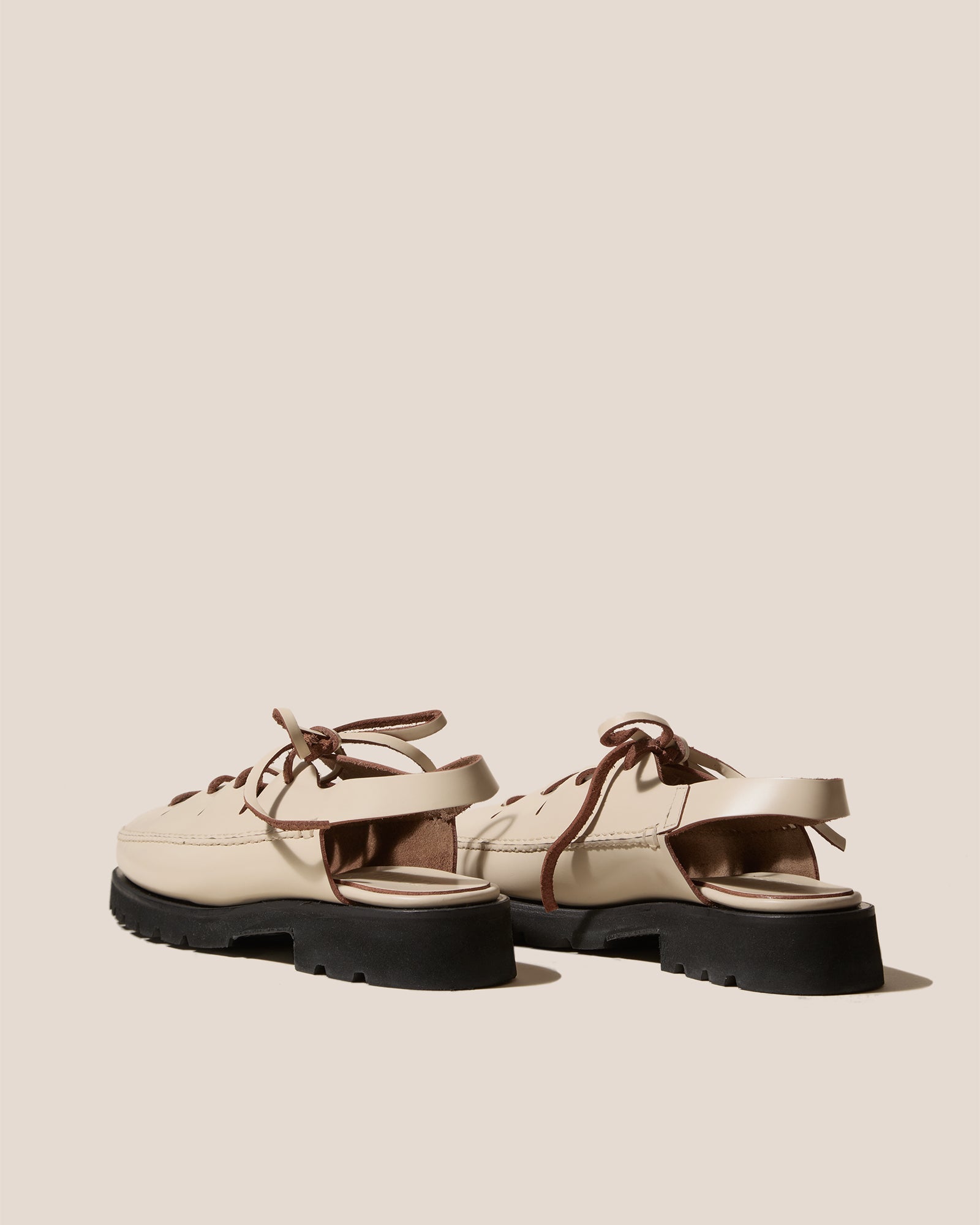 Hereu On sale PETAL - Tread Sole Slingback Loafer - Women