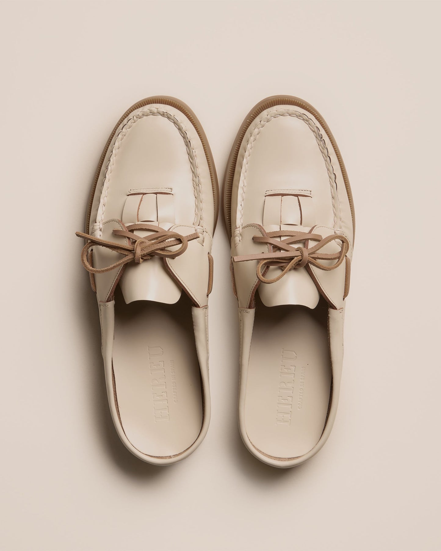 Hereu Online SALER MULE NAUTIC - Mule Loafer - Women