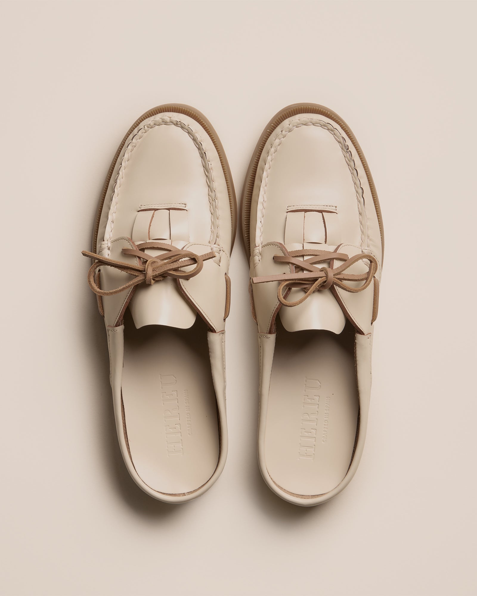 Hereu Online SALER MULE NAUTIC - Mule Loafer - Women