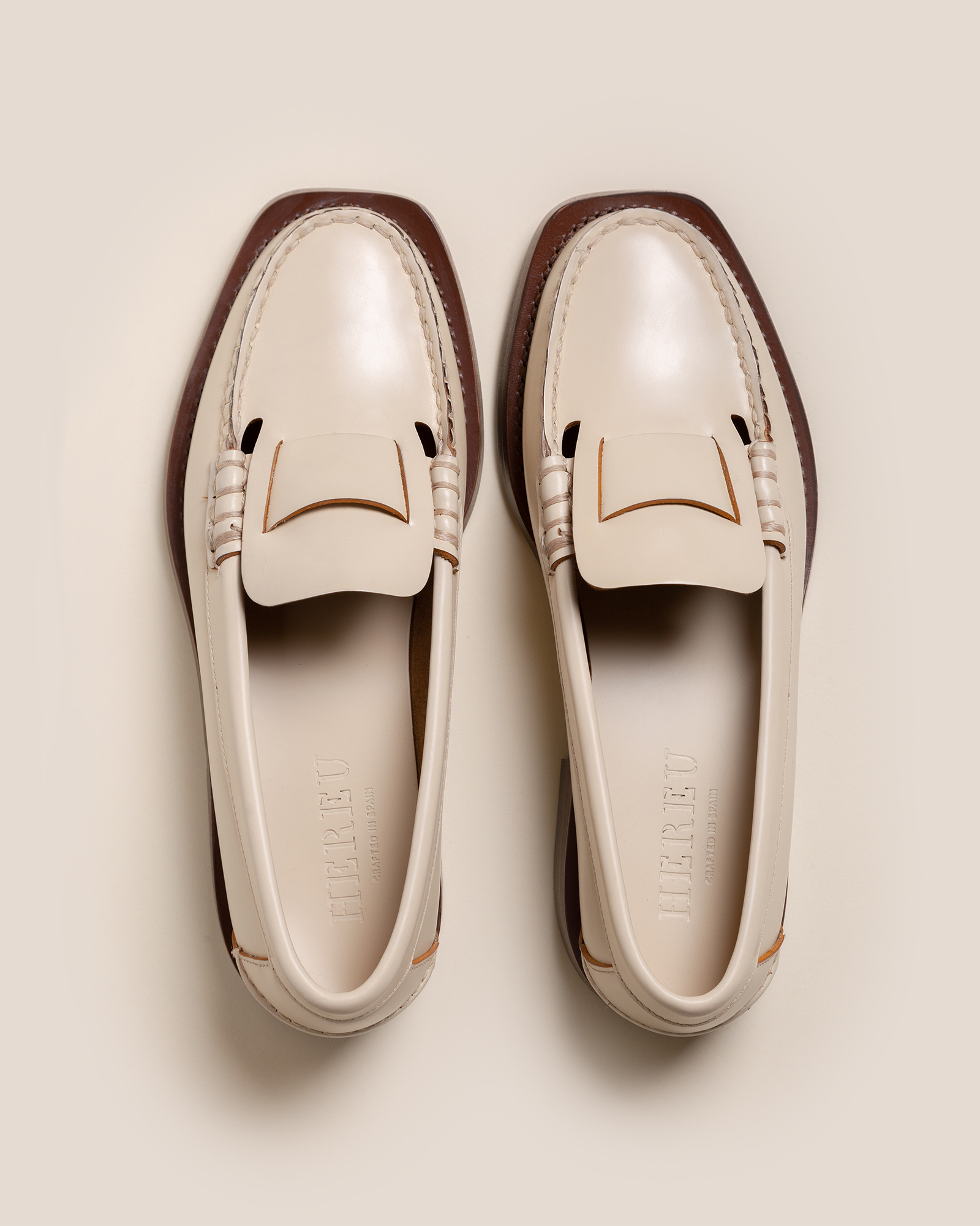 Hereu For sale SINEU - Interlaced Detail Slip-On Loafer - Women